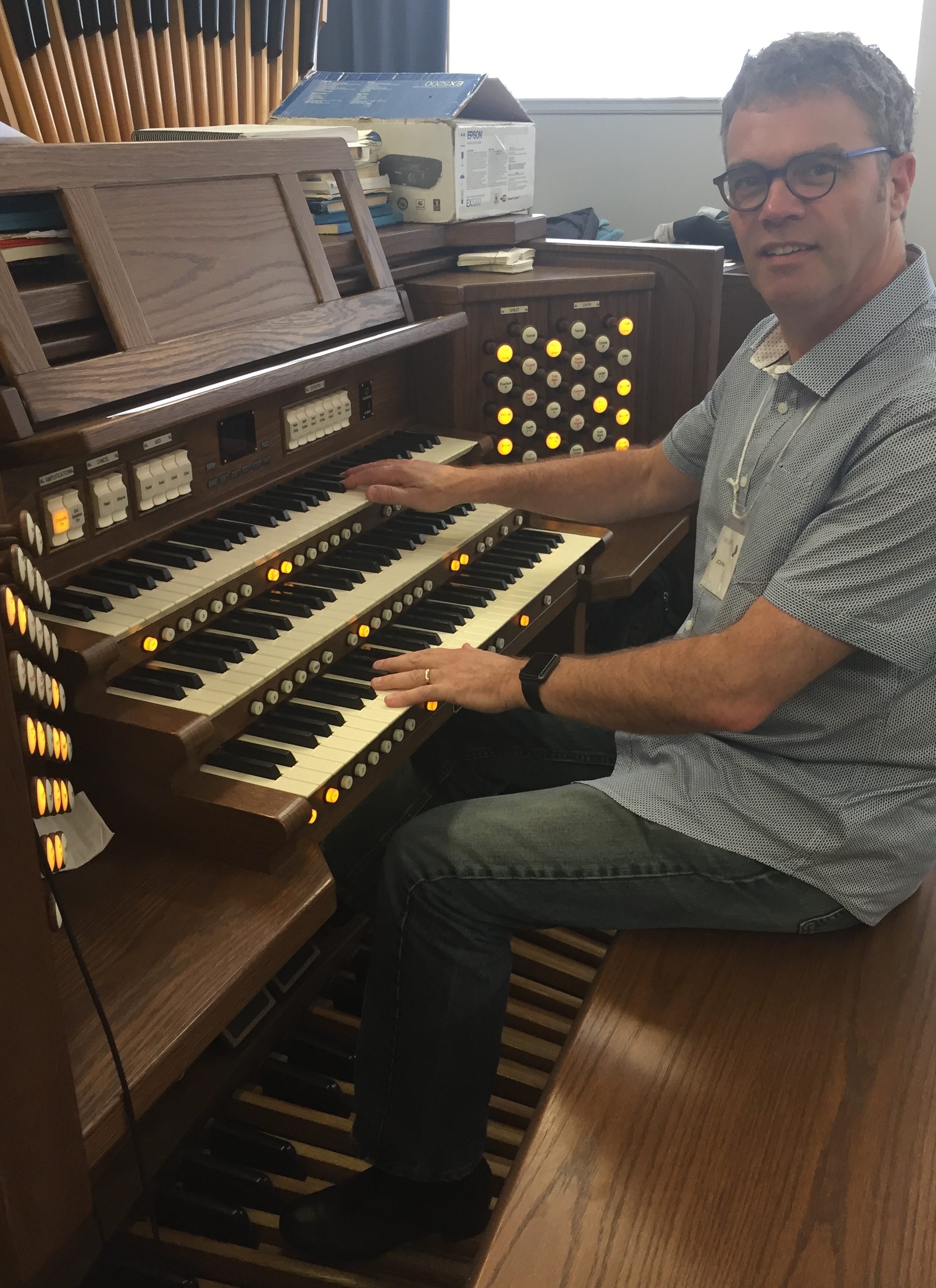 Carillon organ workshop