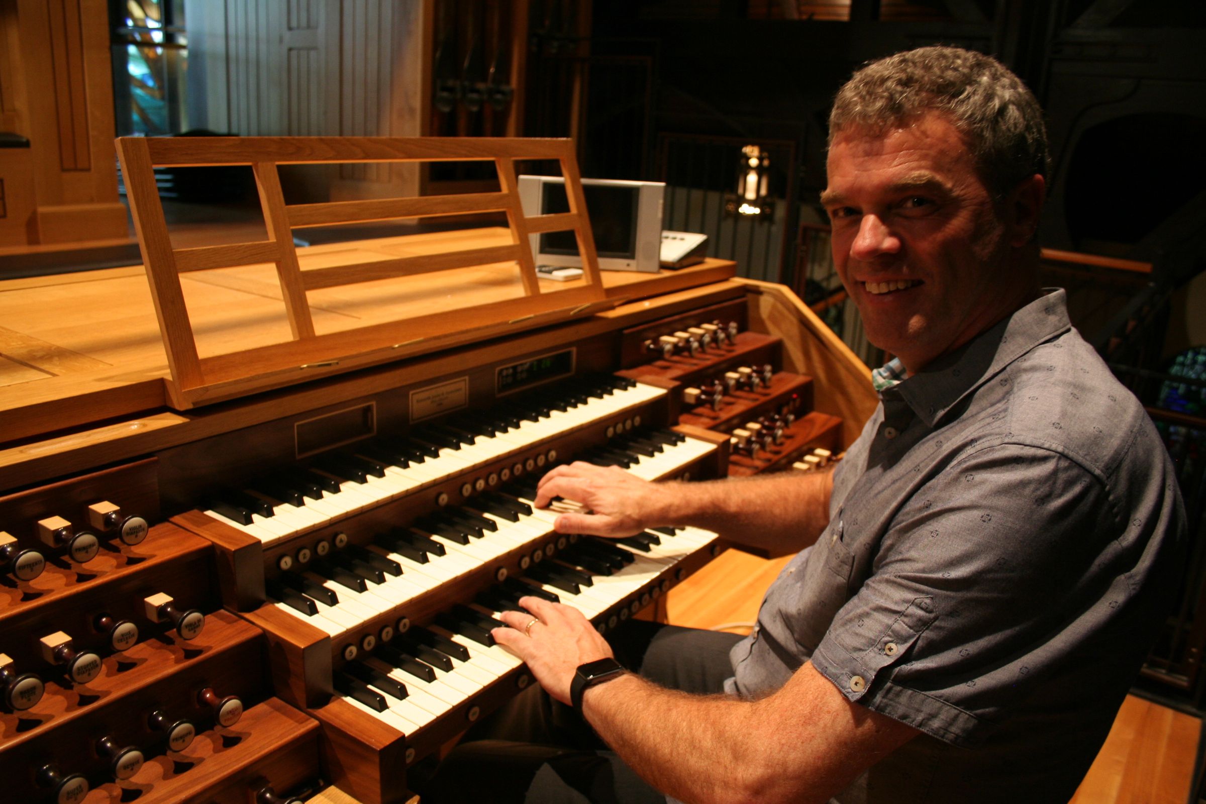 at Christ Church Cathedral, Vancouver