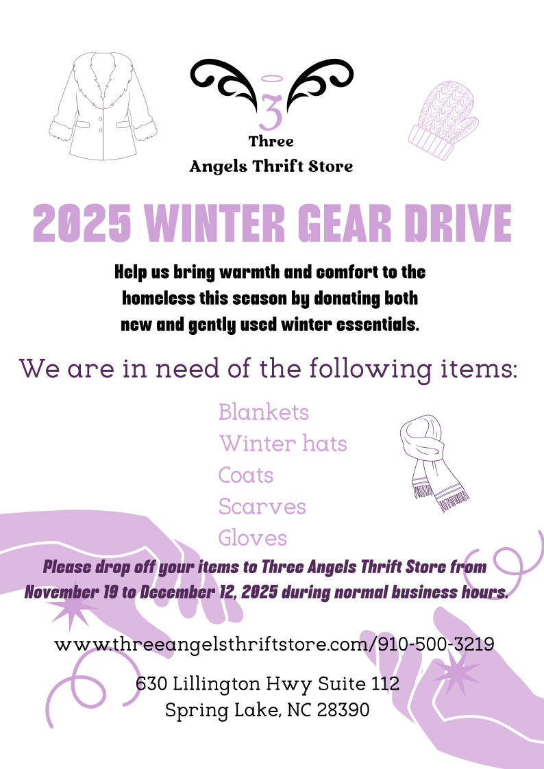2025 Winter Gear Drive