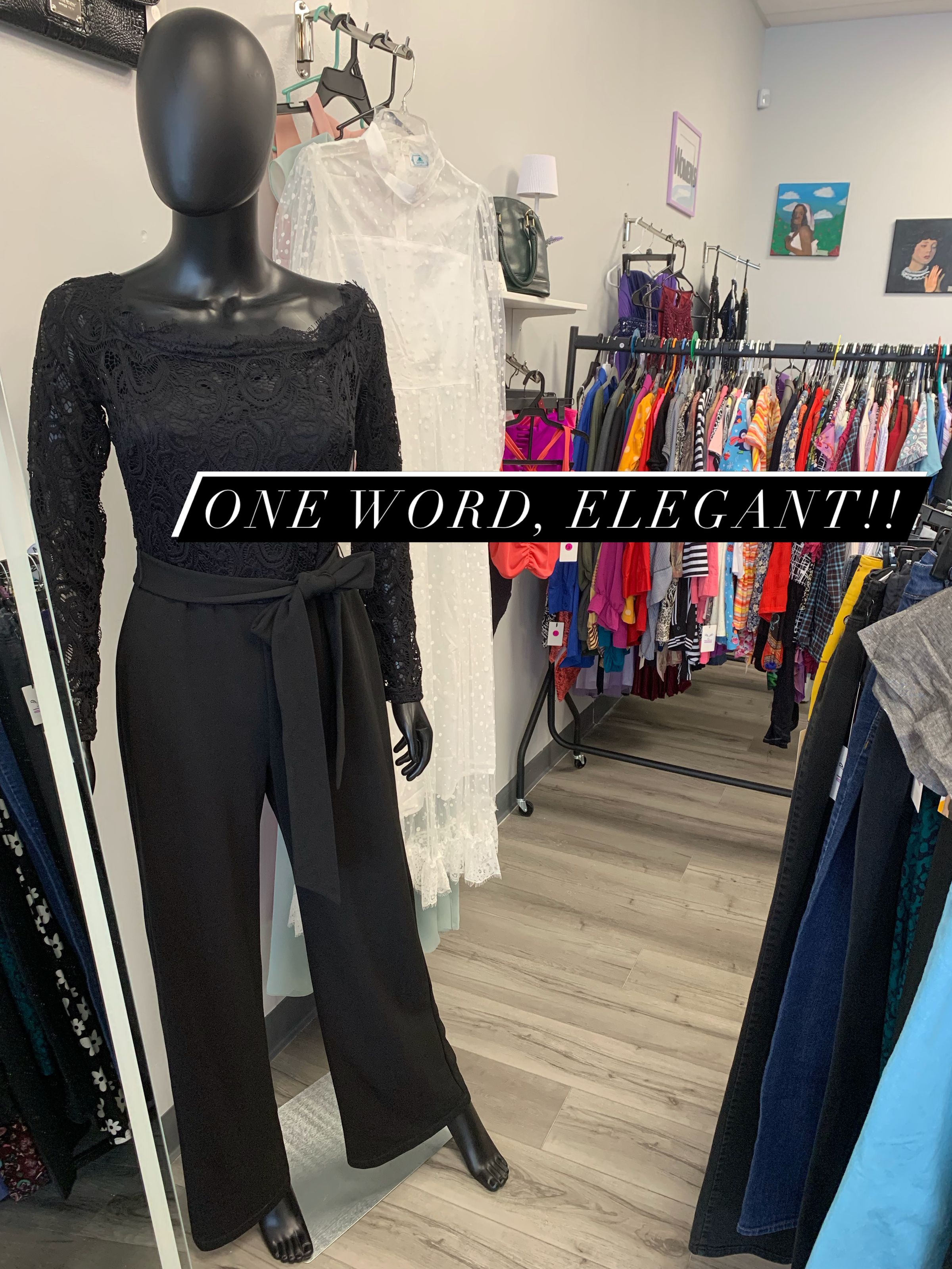 Black-tie Event Jumpsuit