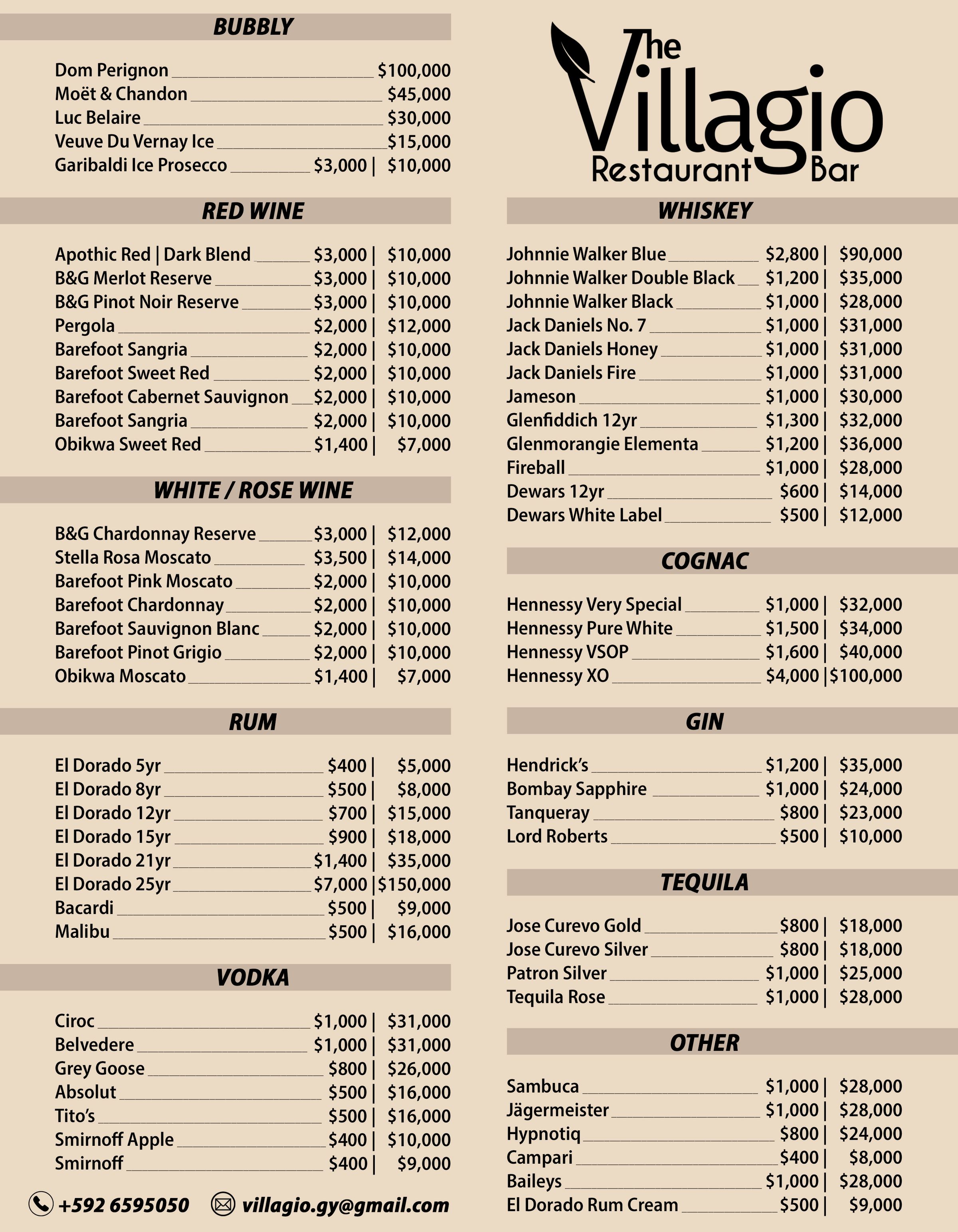 The Villagio Restaurant & Bar's image