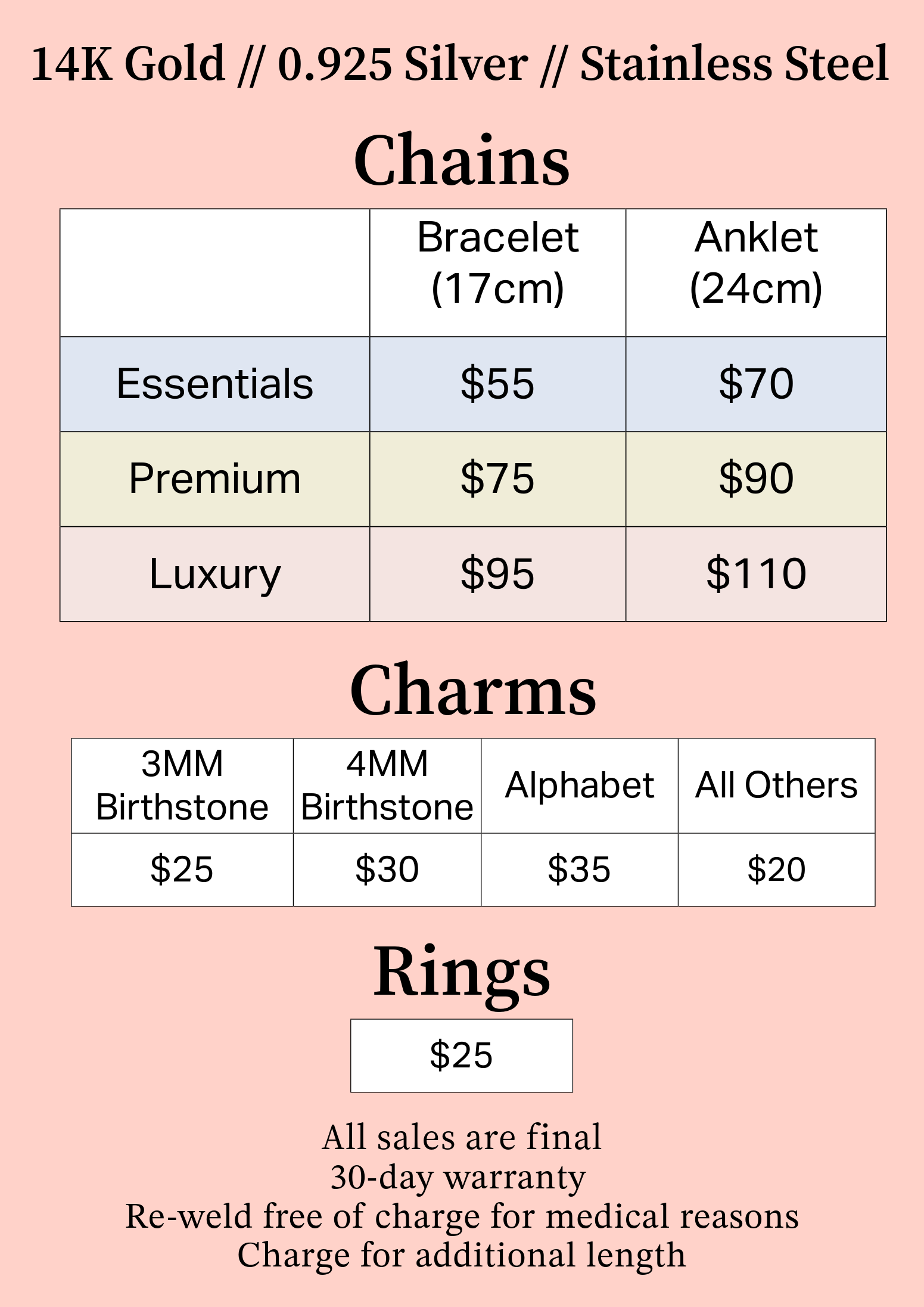 Permanent Jewelry Services's image