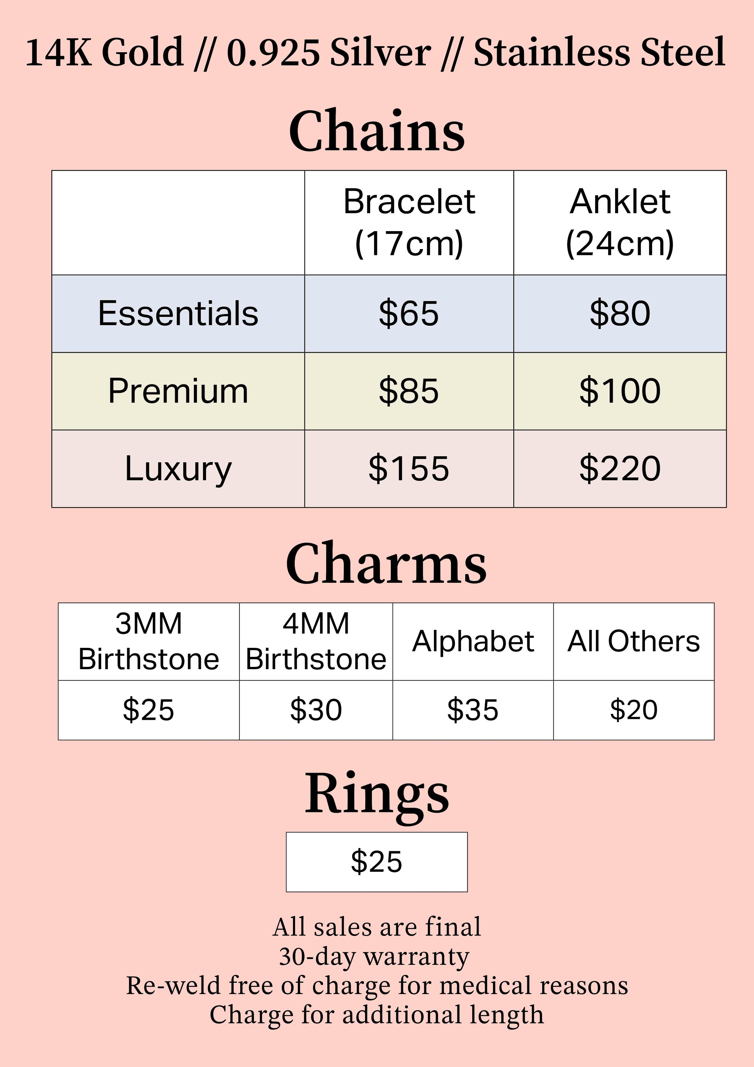 Permanent Jewelry Services's image