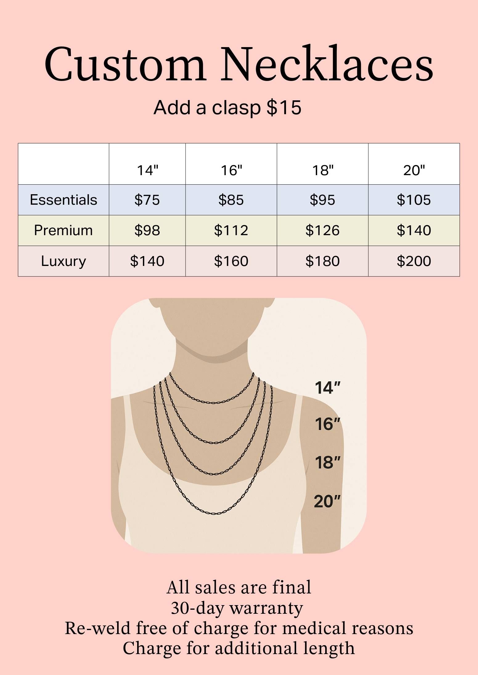 Permanent Jewelry Services's image