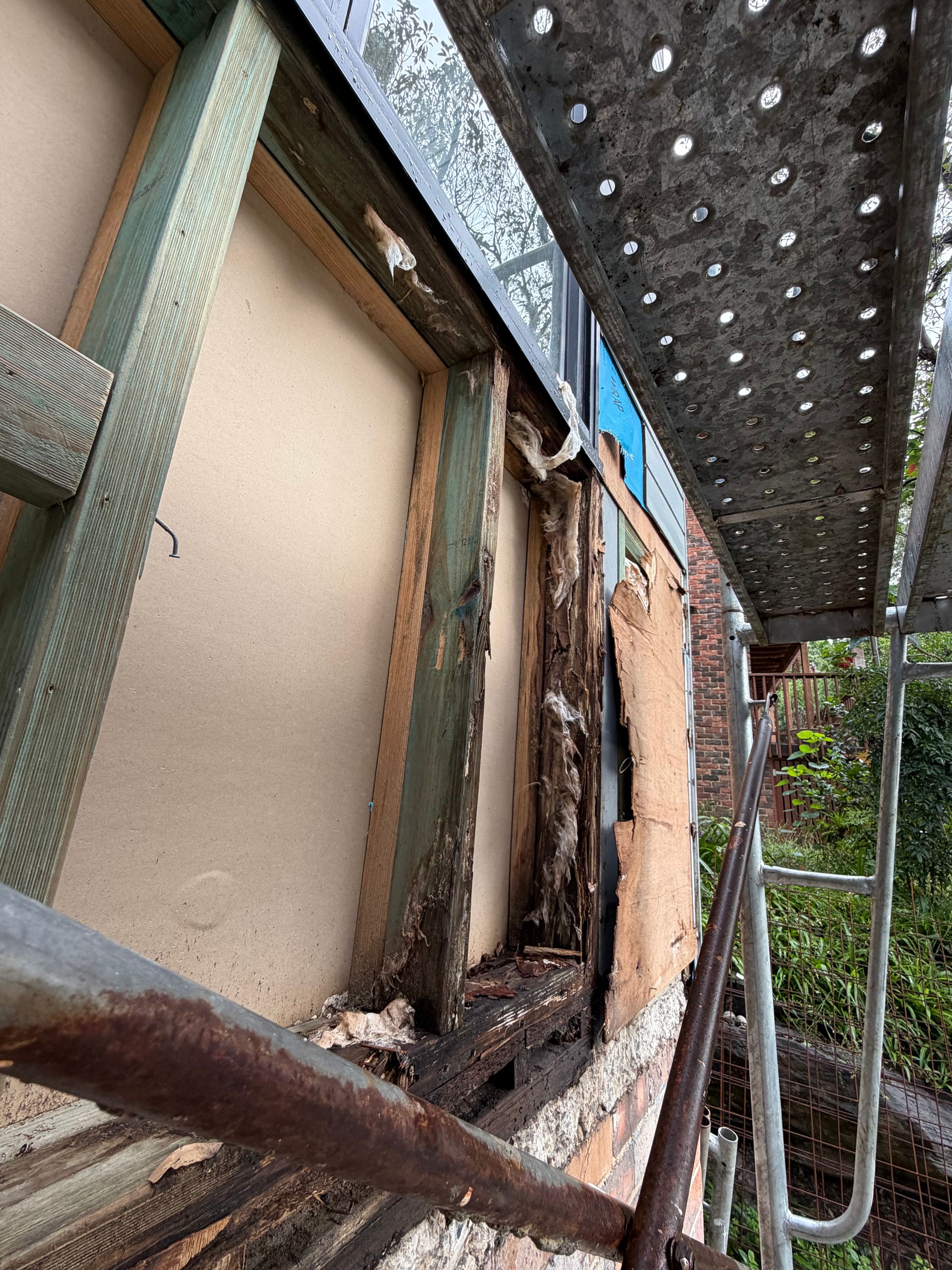 Pymble rotten structural framework rectification