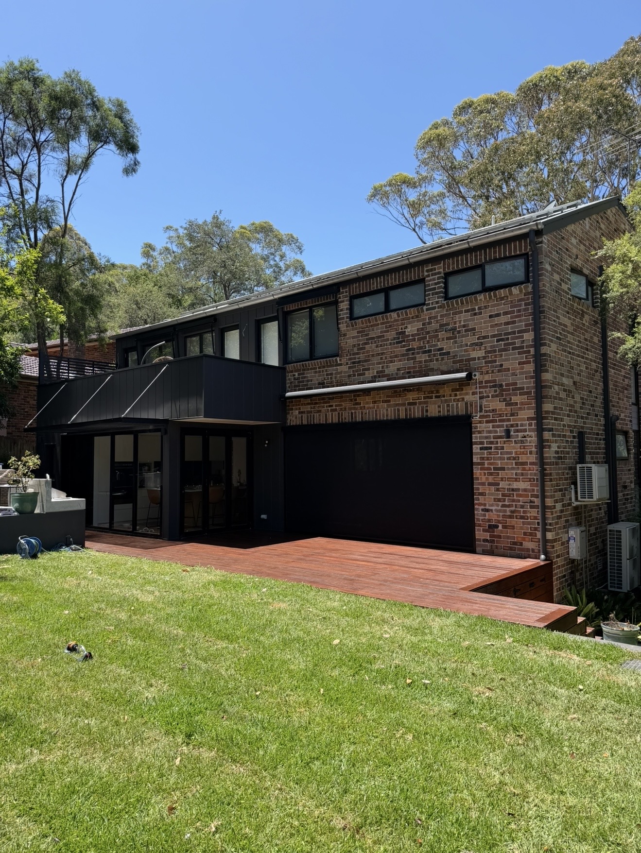 Pymble Backyard Facade