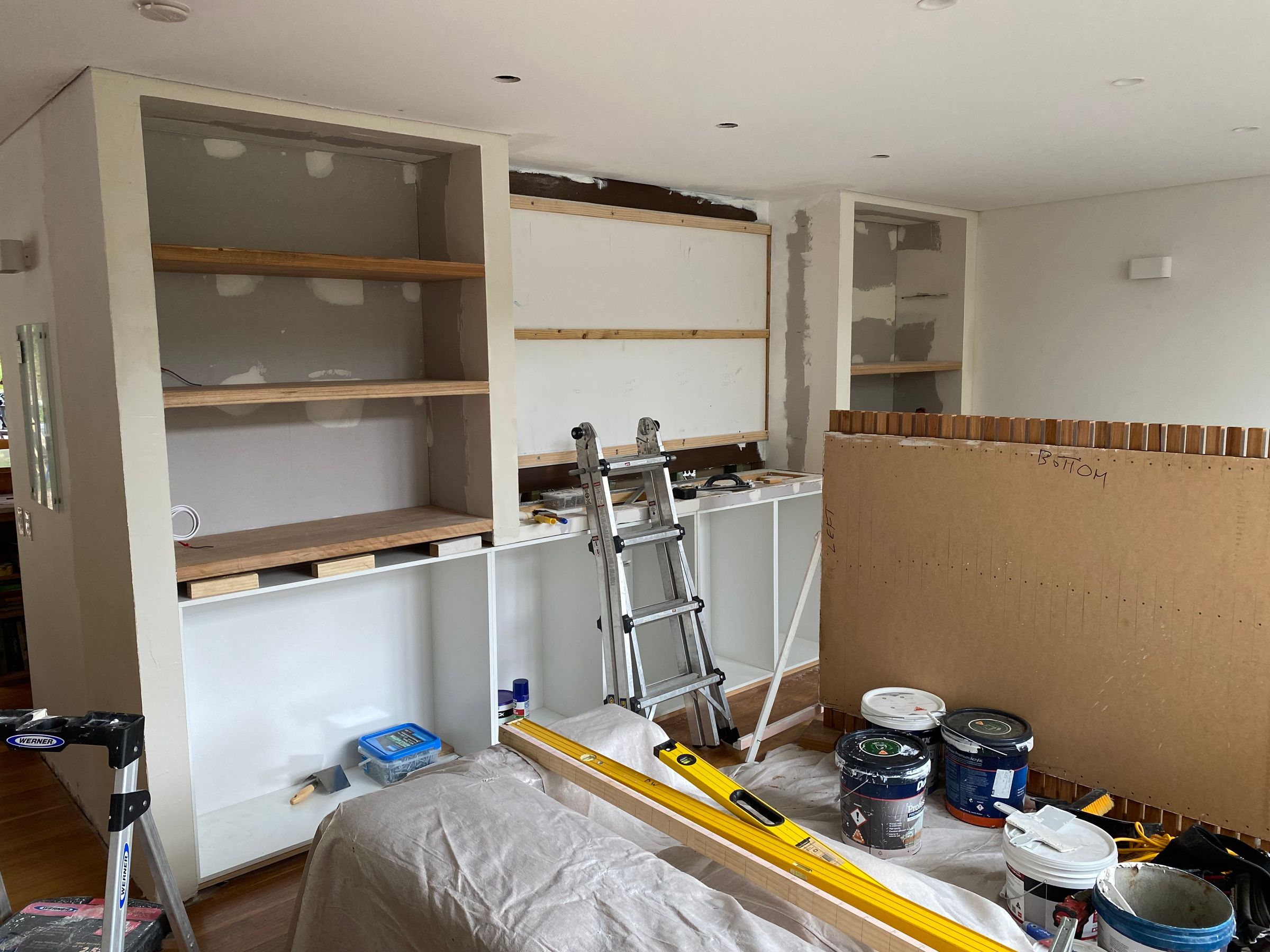 Pymble joinery project