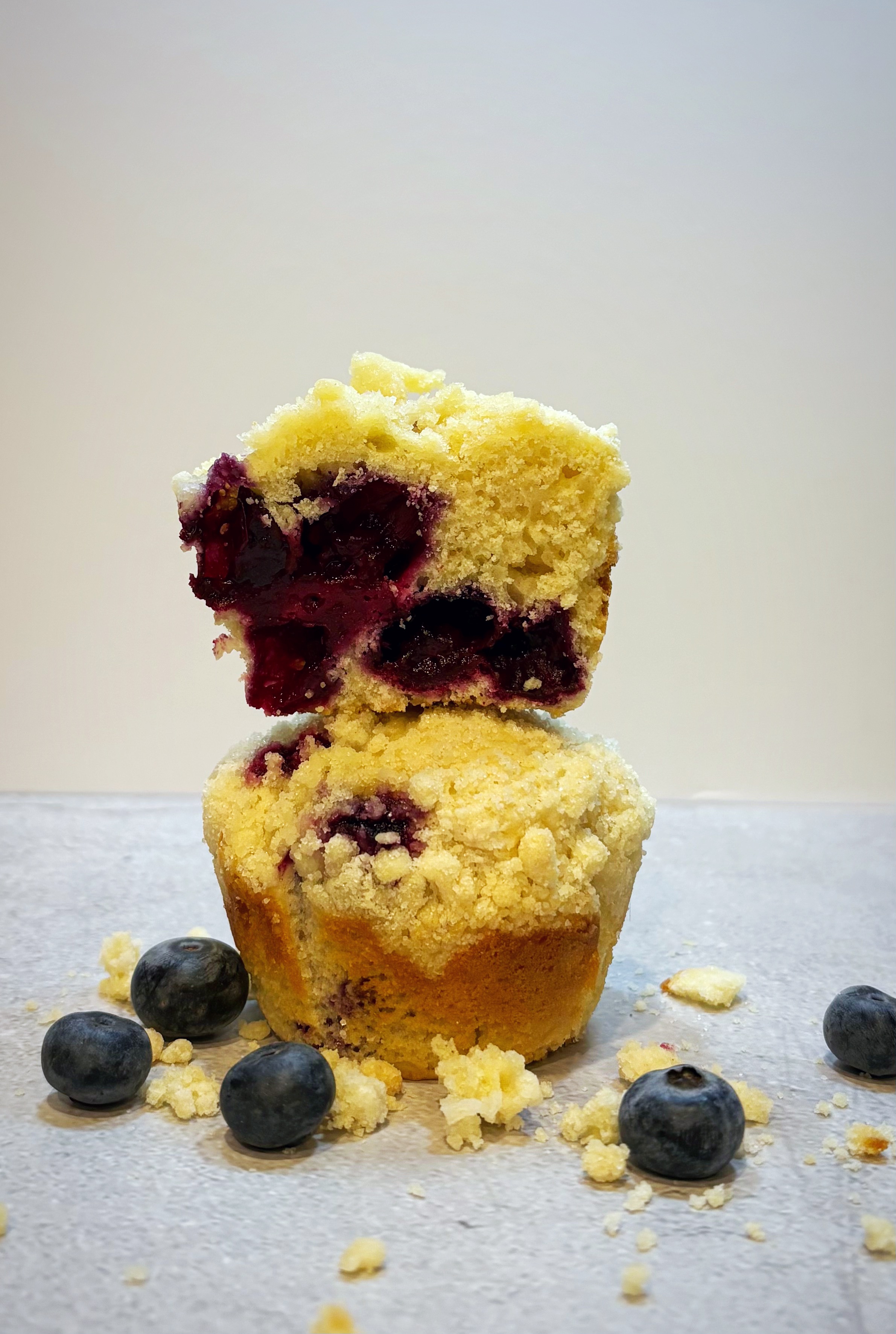 Blueberry Lemon Muffins