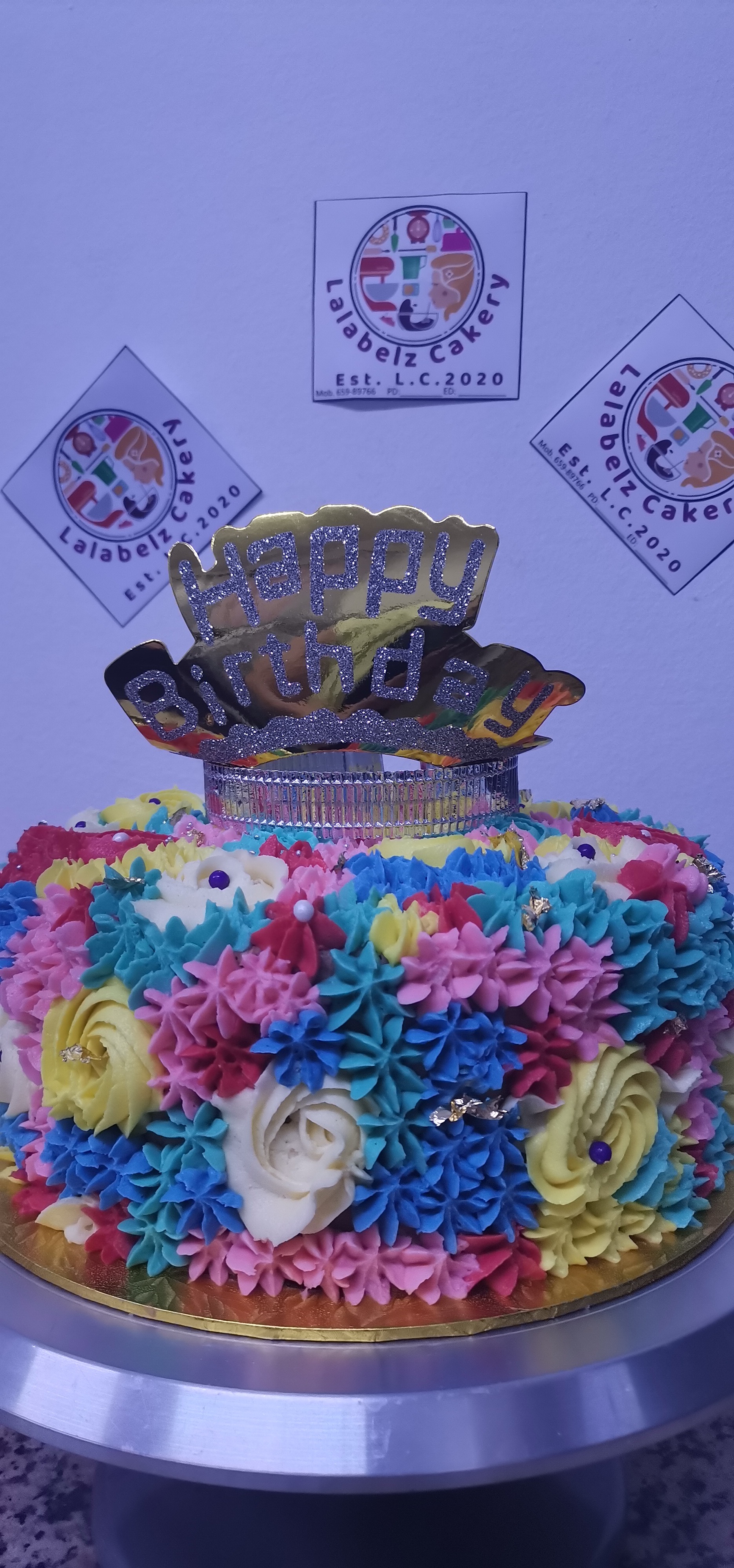 Lagraciasfreny Cake (KD 12.00)