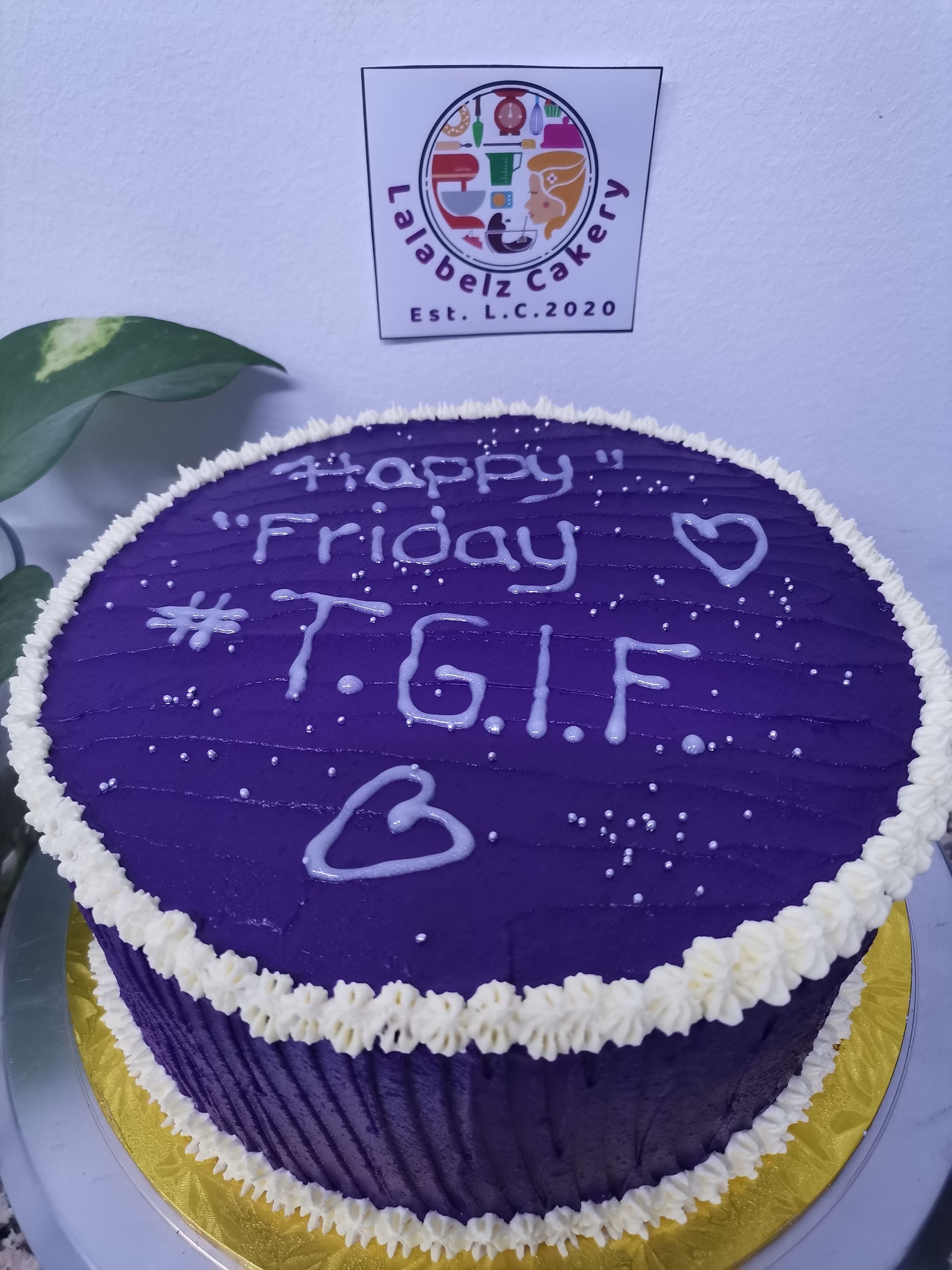 La-ube Cake (KD8.500)