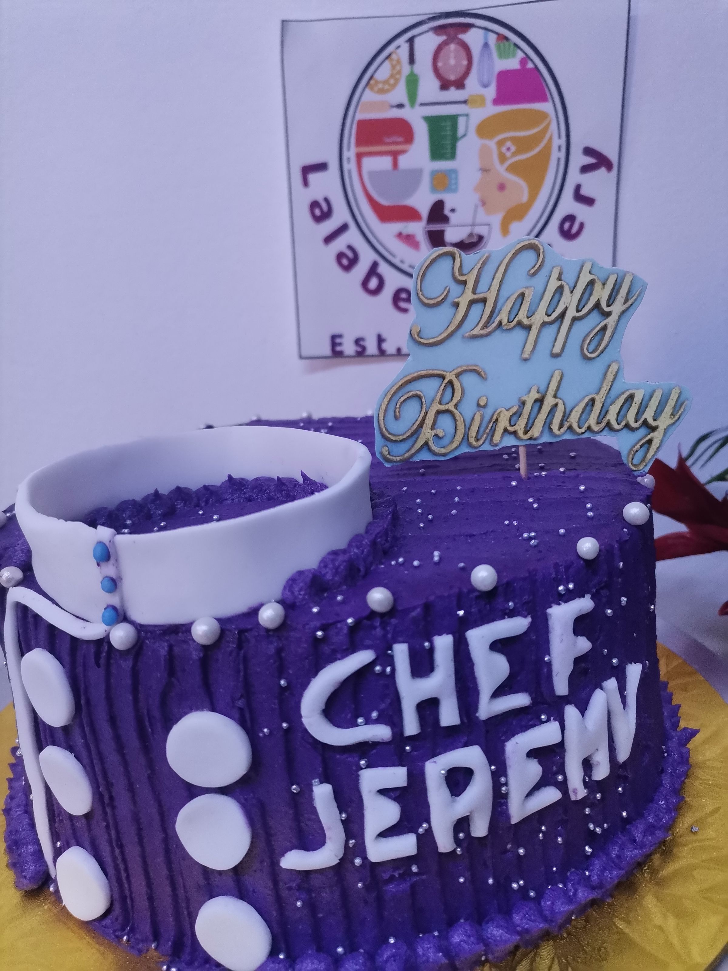 La-Ube Cake (KD 8.500)