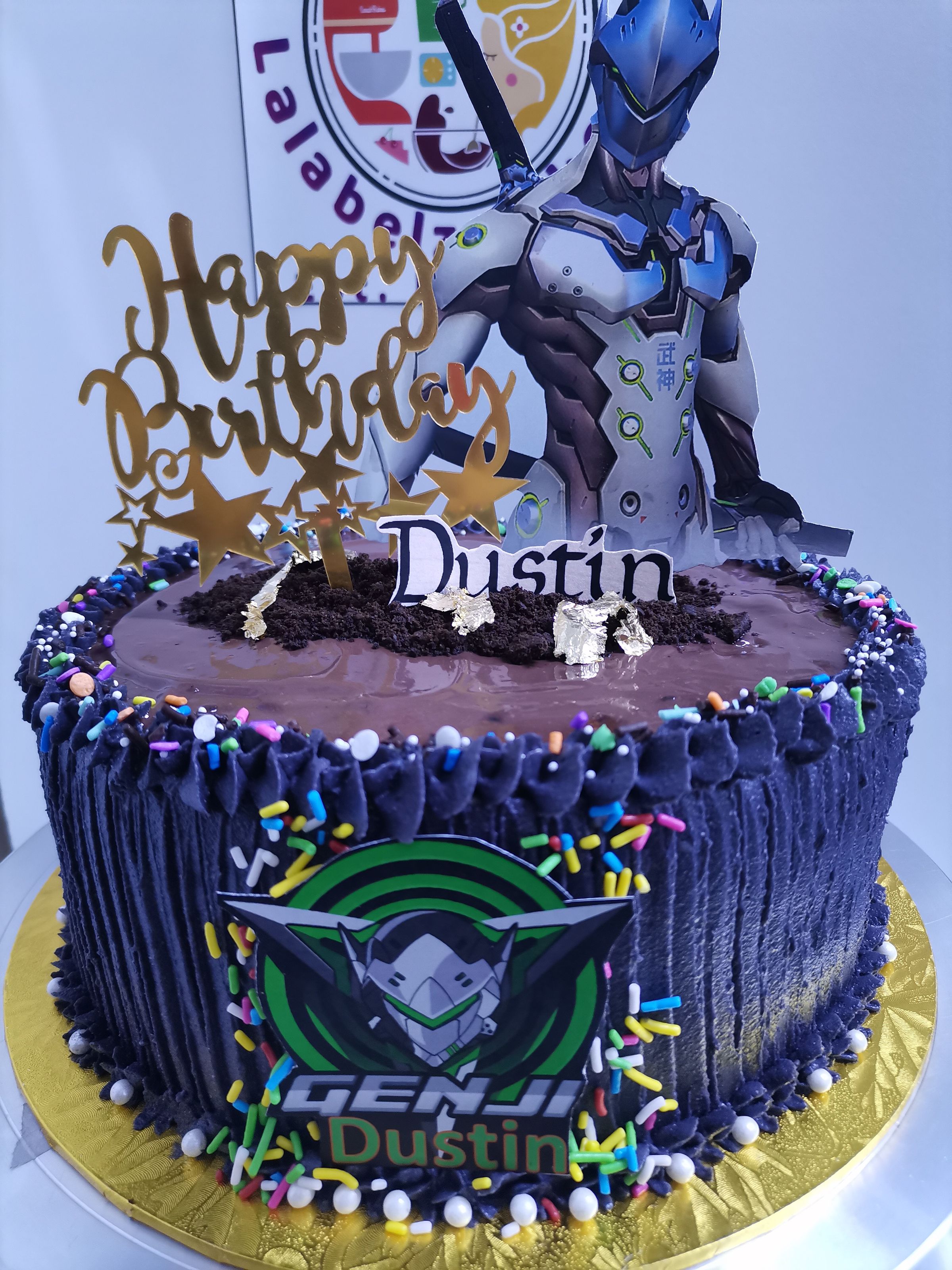 La-choco Cake (KD10.000)