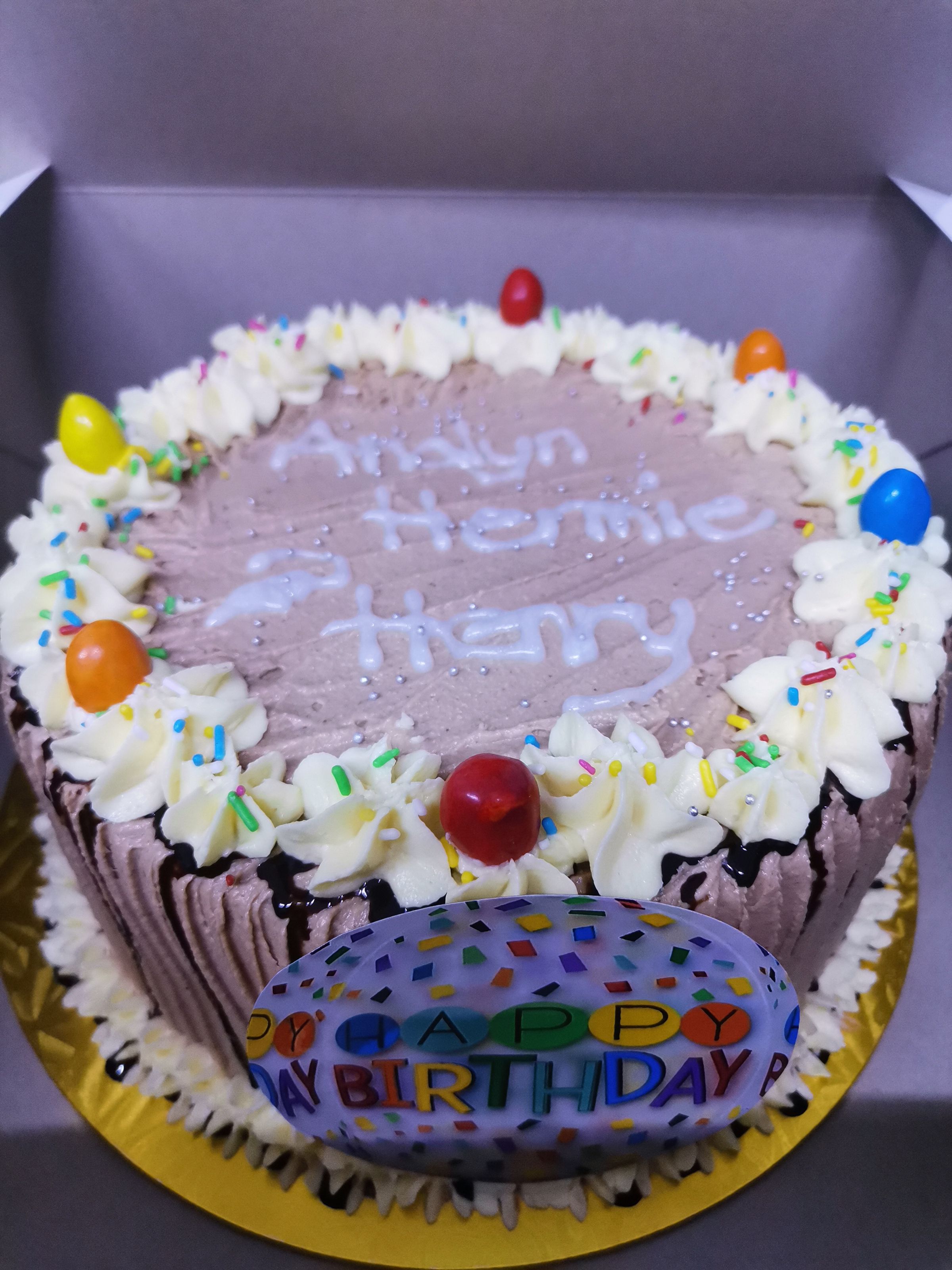 Lamocha Cake (KD 8.000)