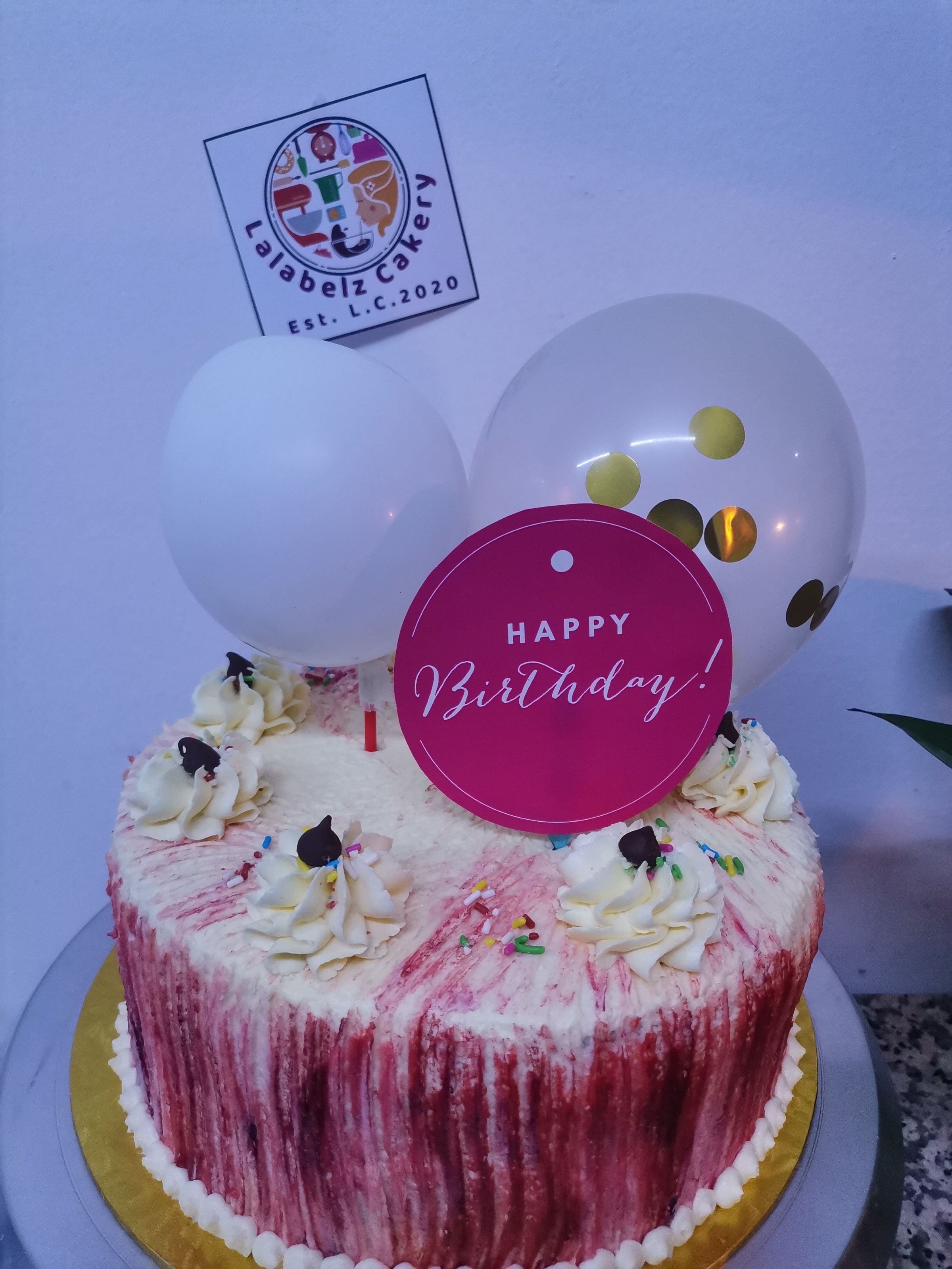 Ladanah Cake (KD10.000)