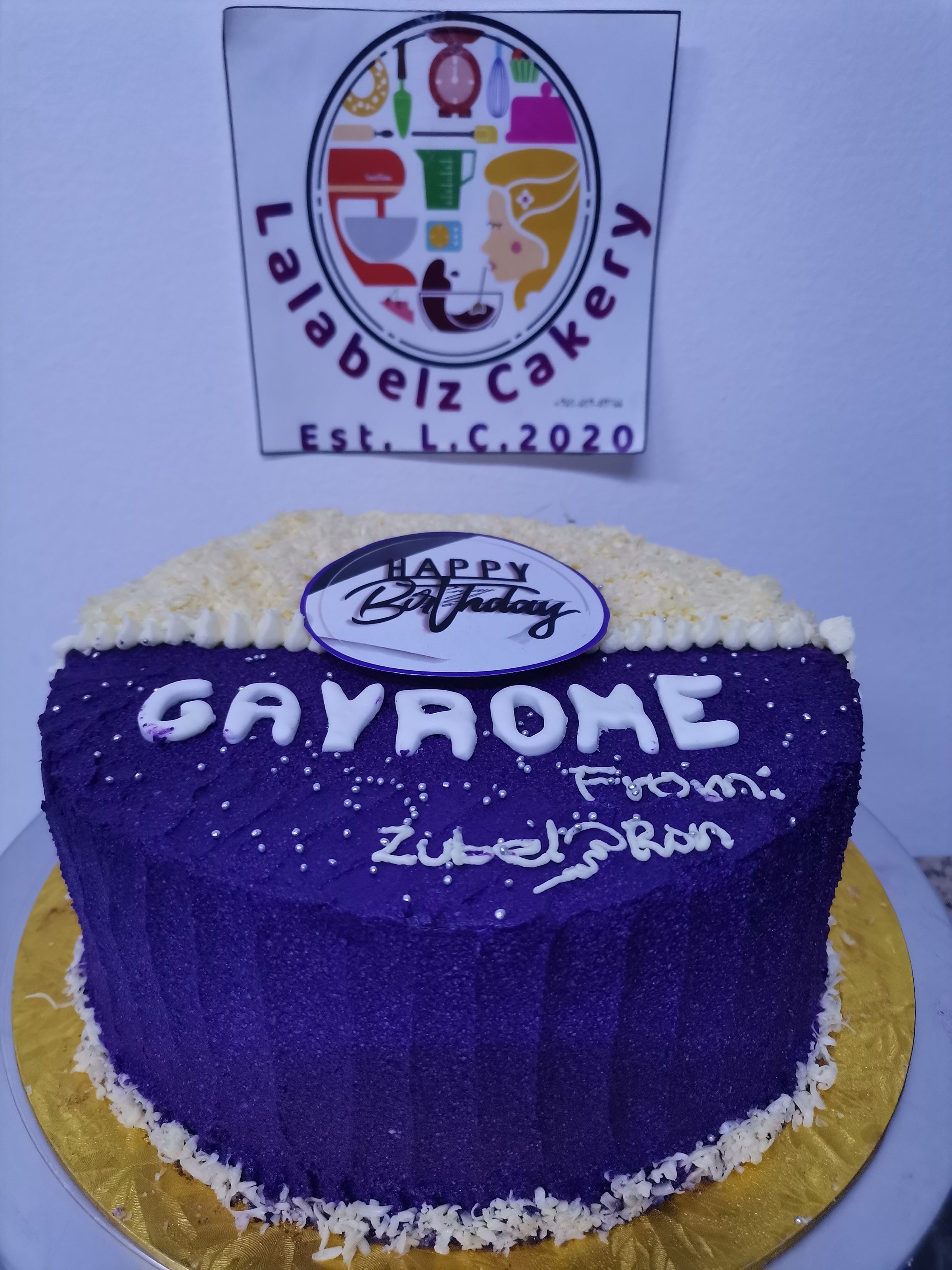 La-Ube Cake (KD8.500)