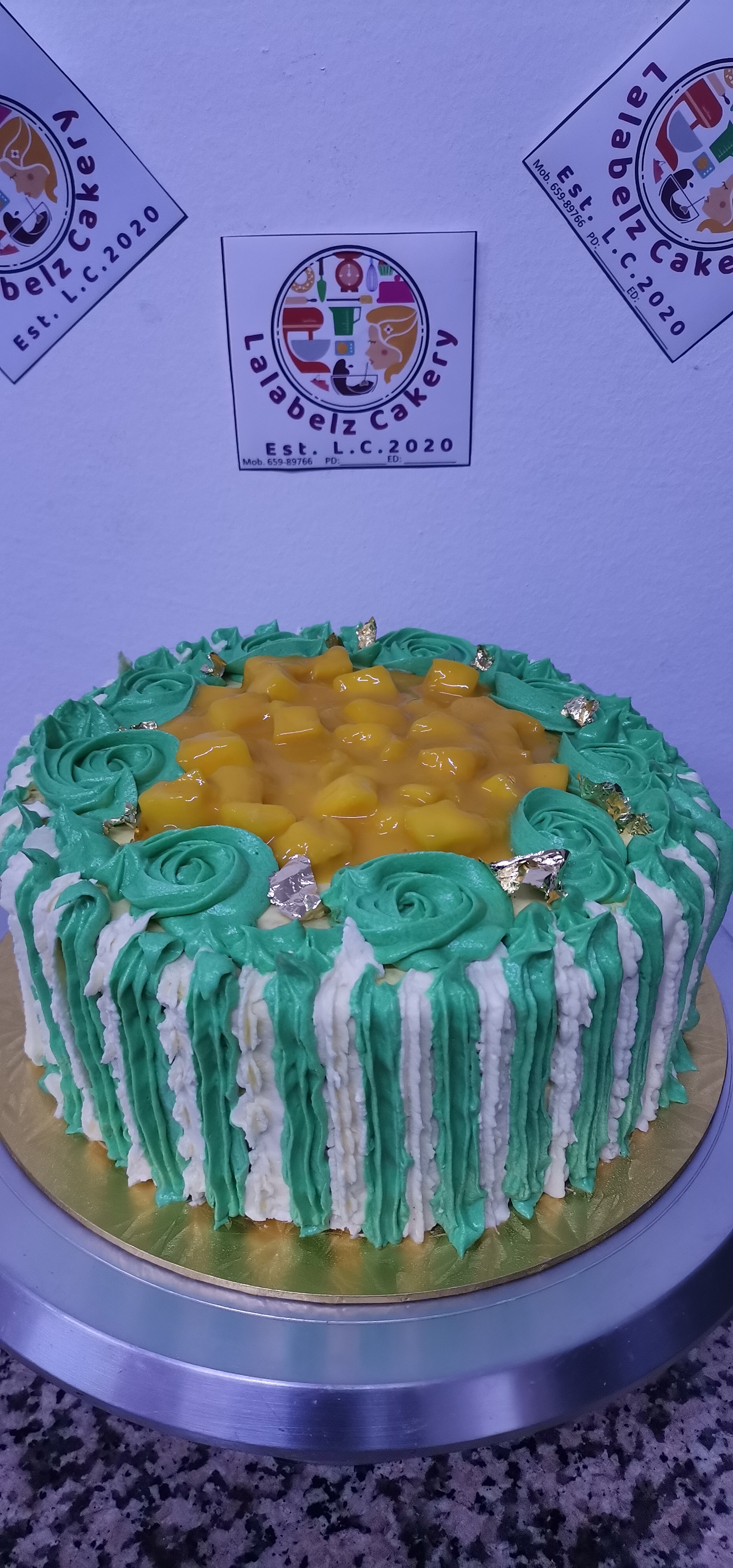 Lamango Cake (KD9.000)