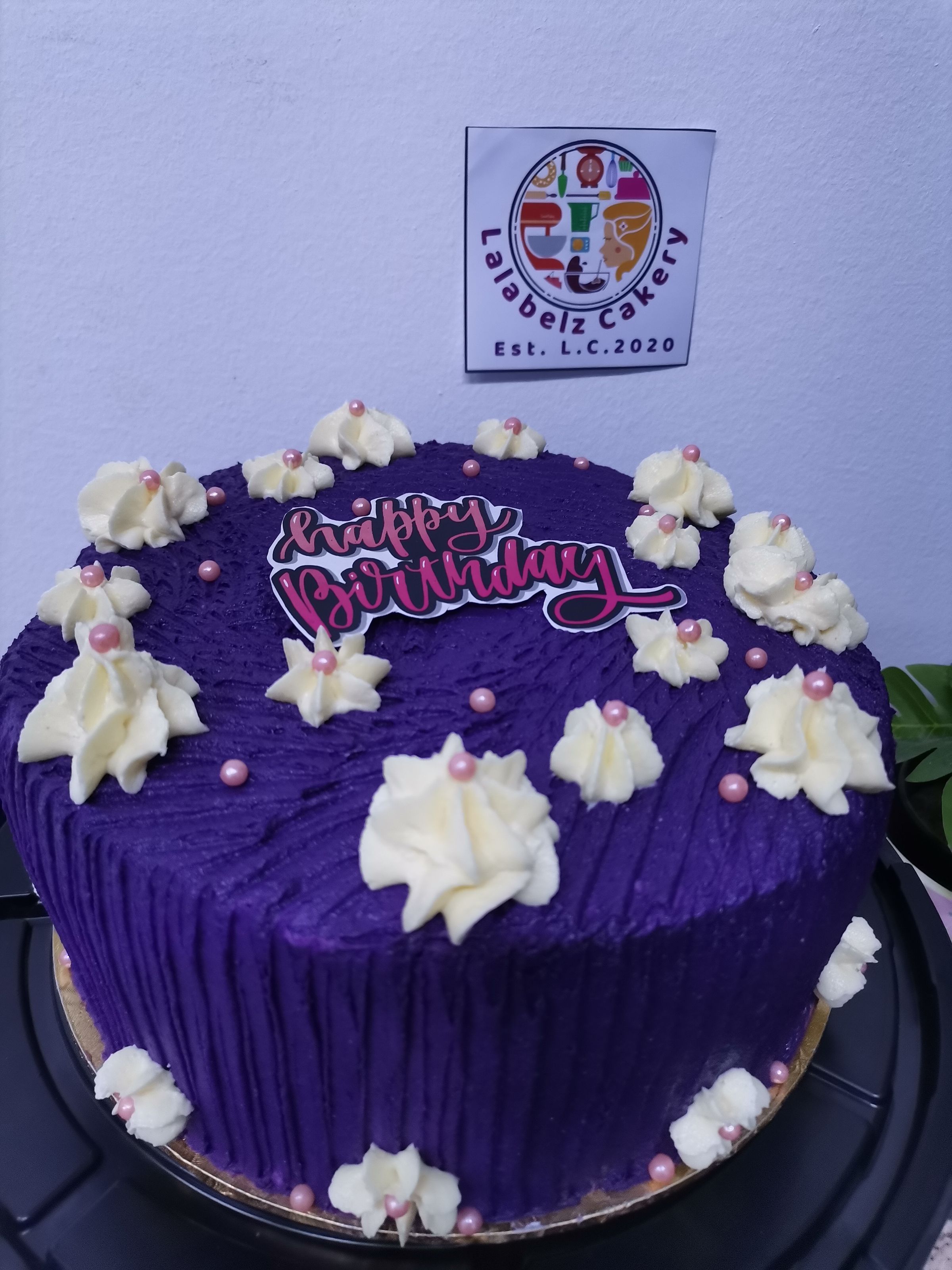 La-Ube Cake (KD8.500)