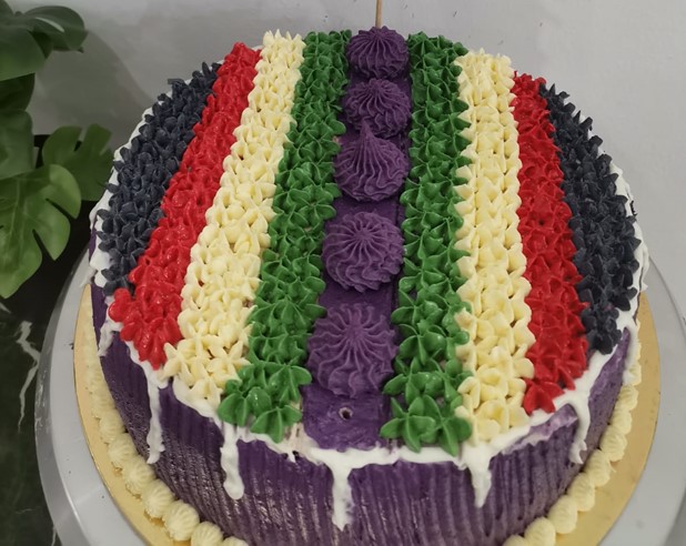 Lakuwait Cake (KD10.000)