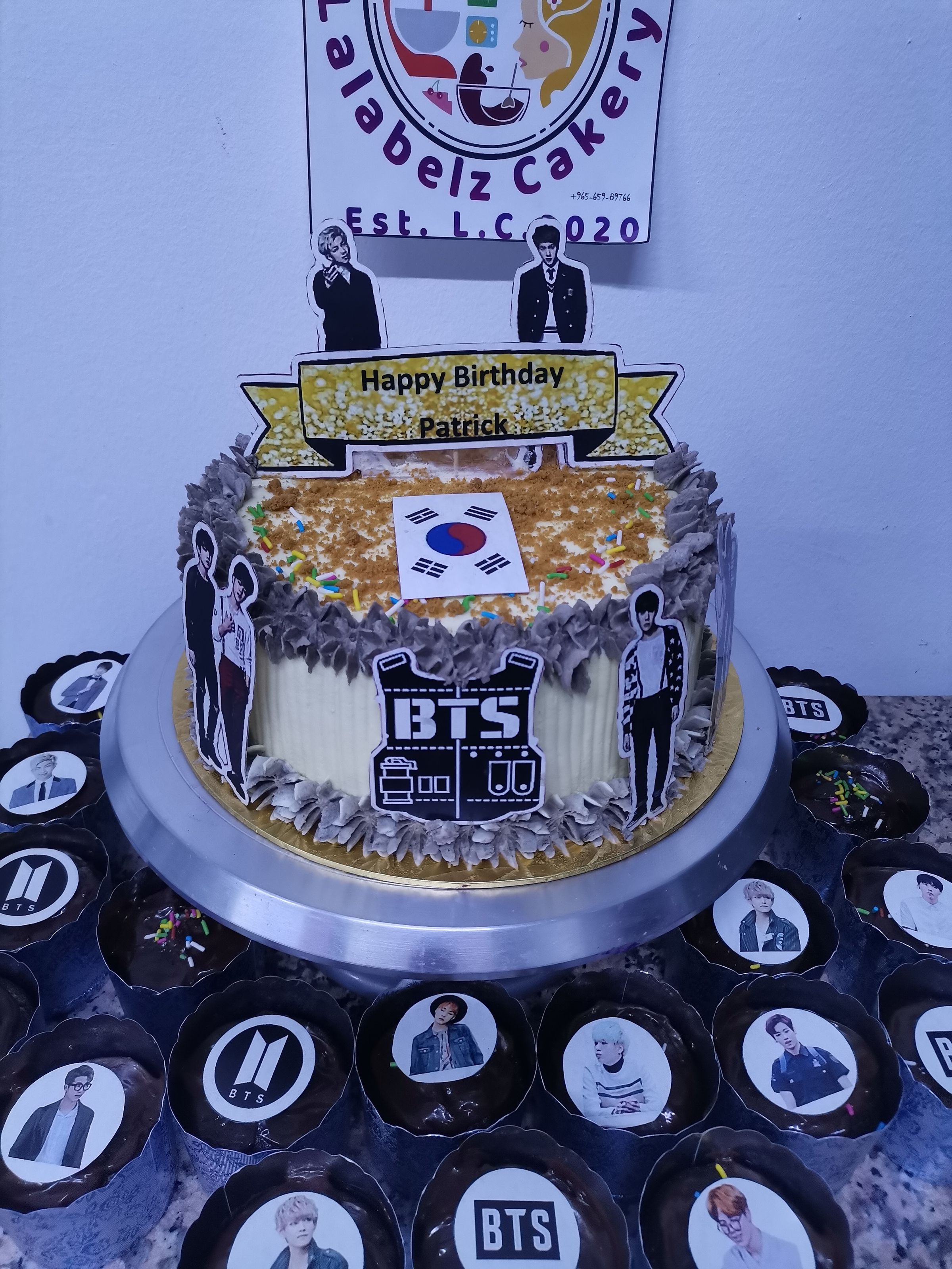 La-mbts Cake (KD10.000)
