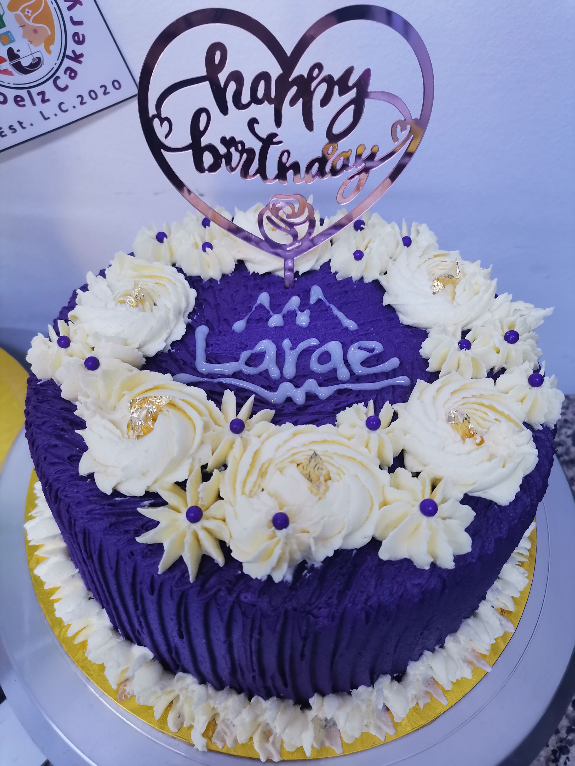 Lalarae-Cake (KD 8.500)
