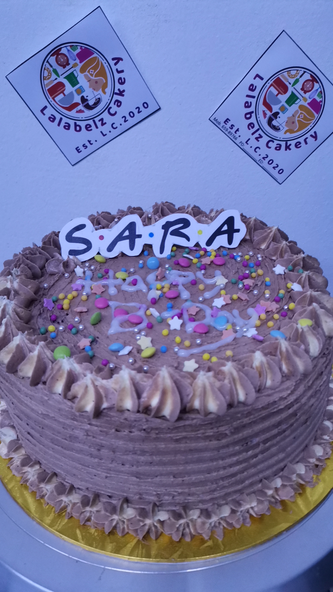 Lasara Cake (KD 8.500)