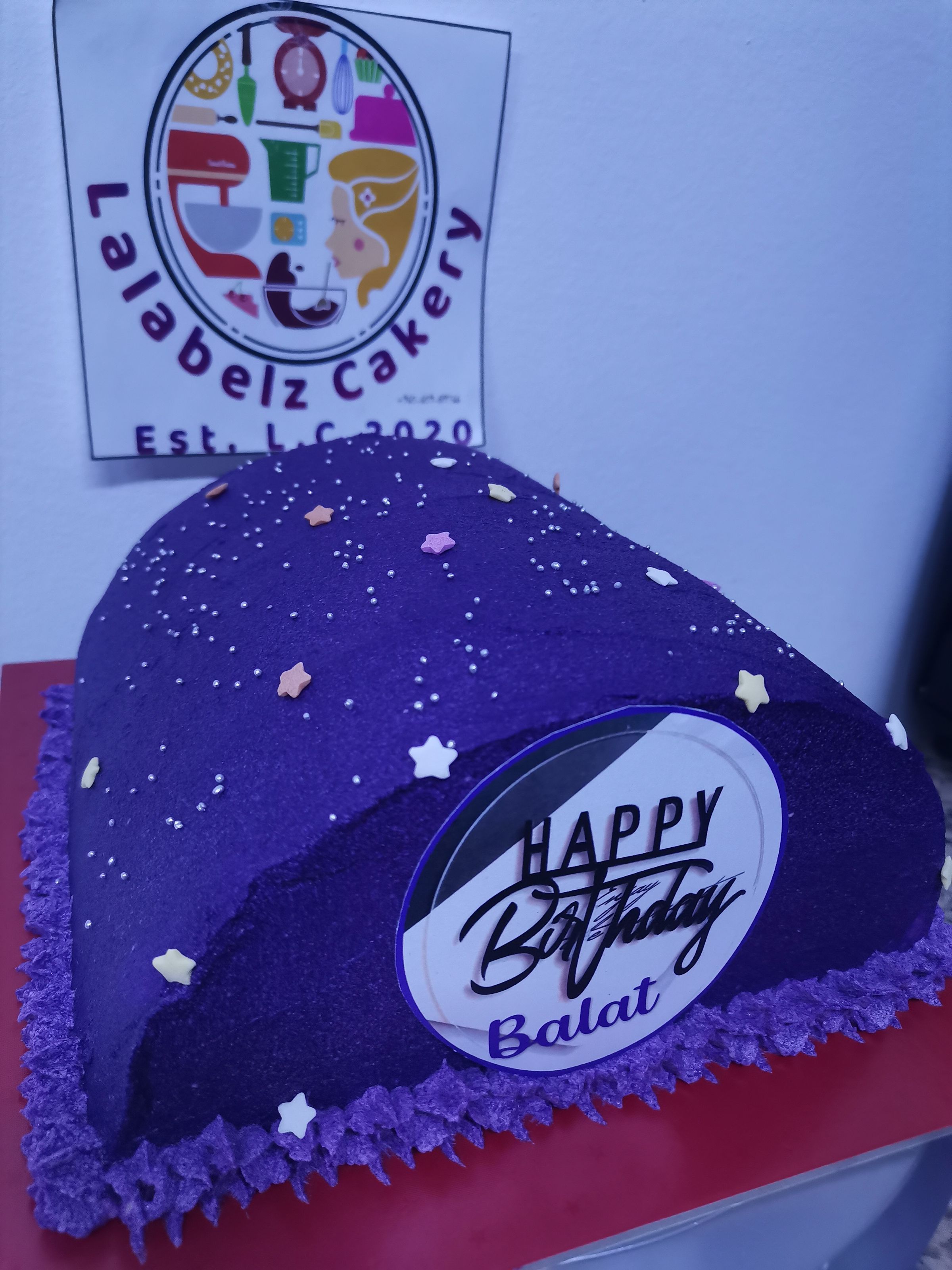 La-Ube Cake (KD 8.500)