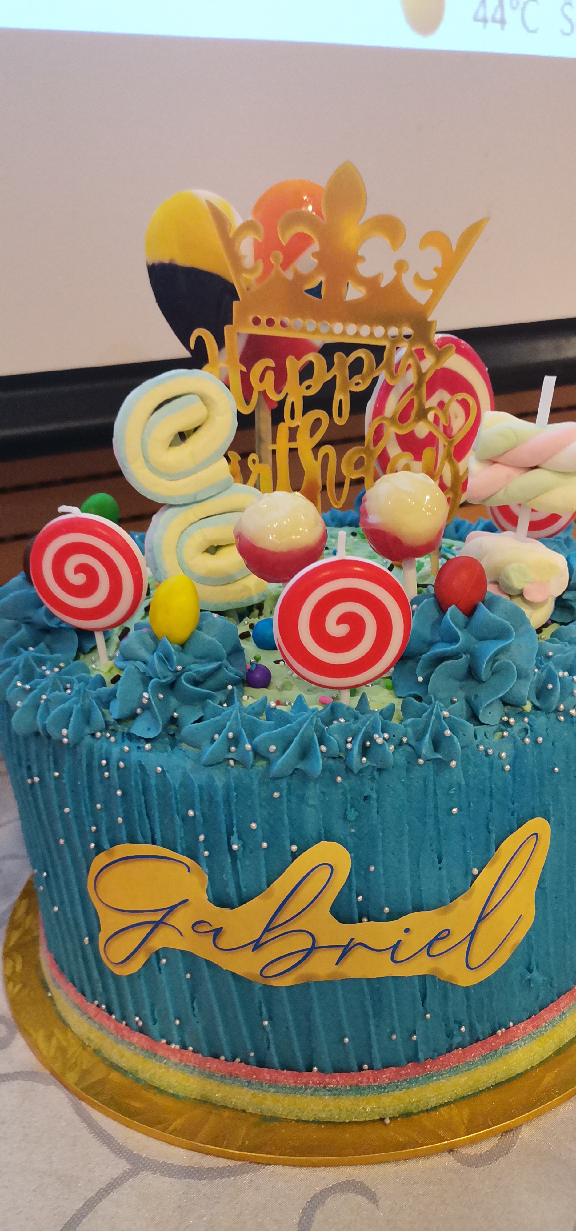 Lagab Cake (KD 12.000)