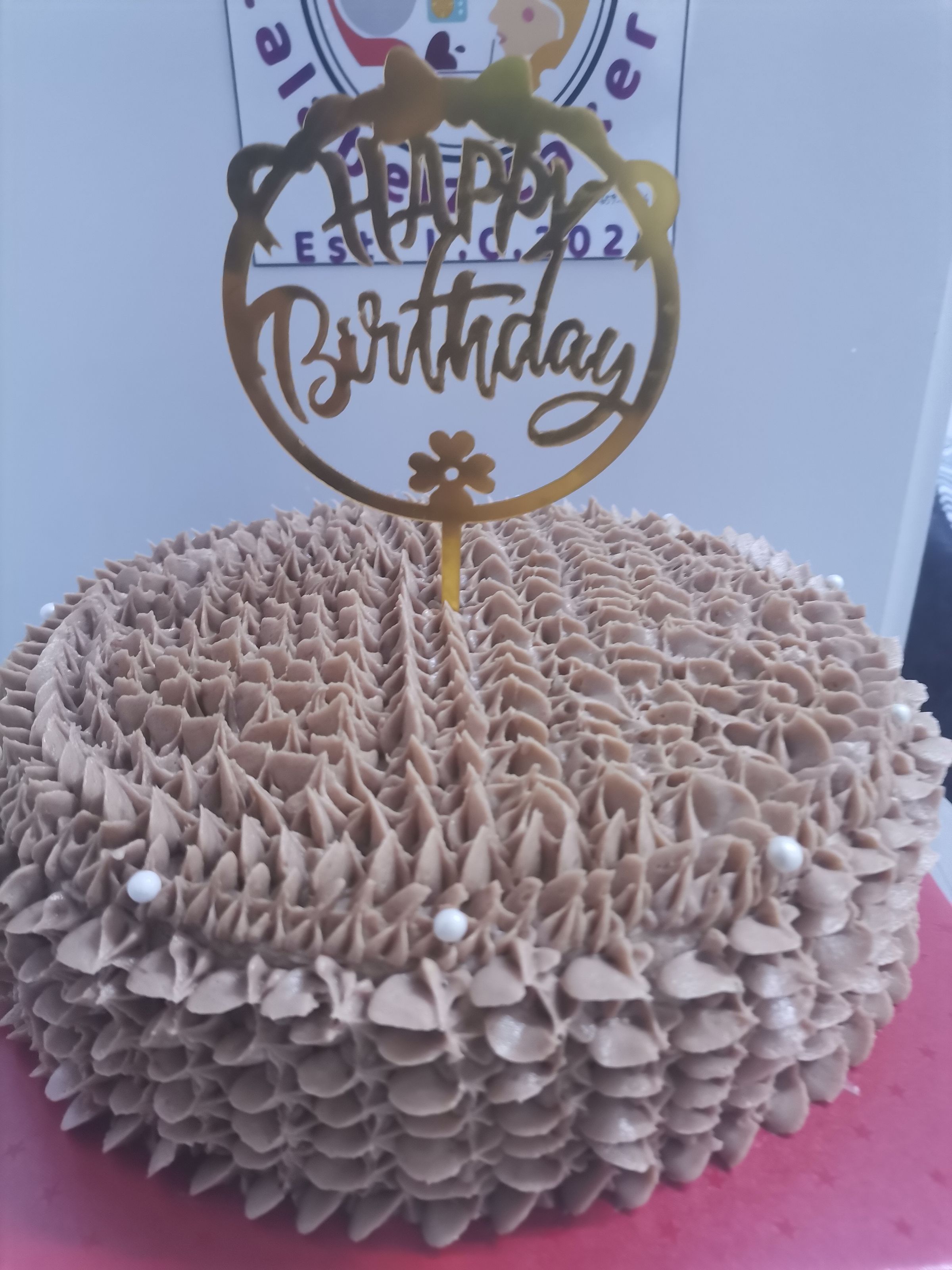 La-Mocha Cake (KD 8.000)