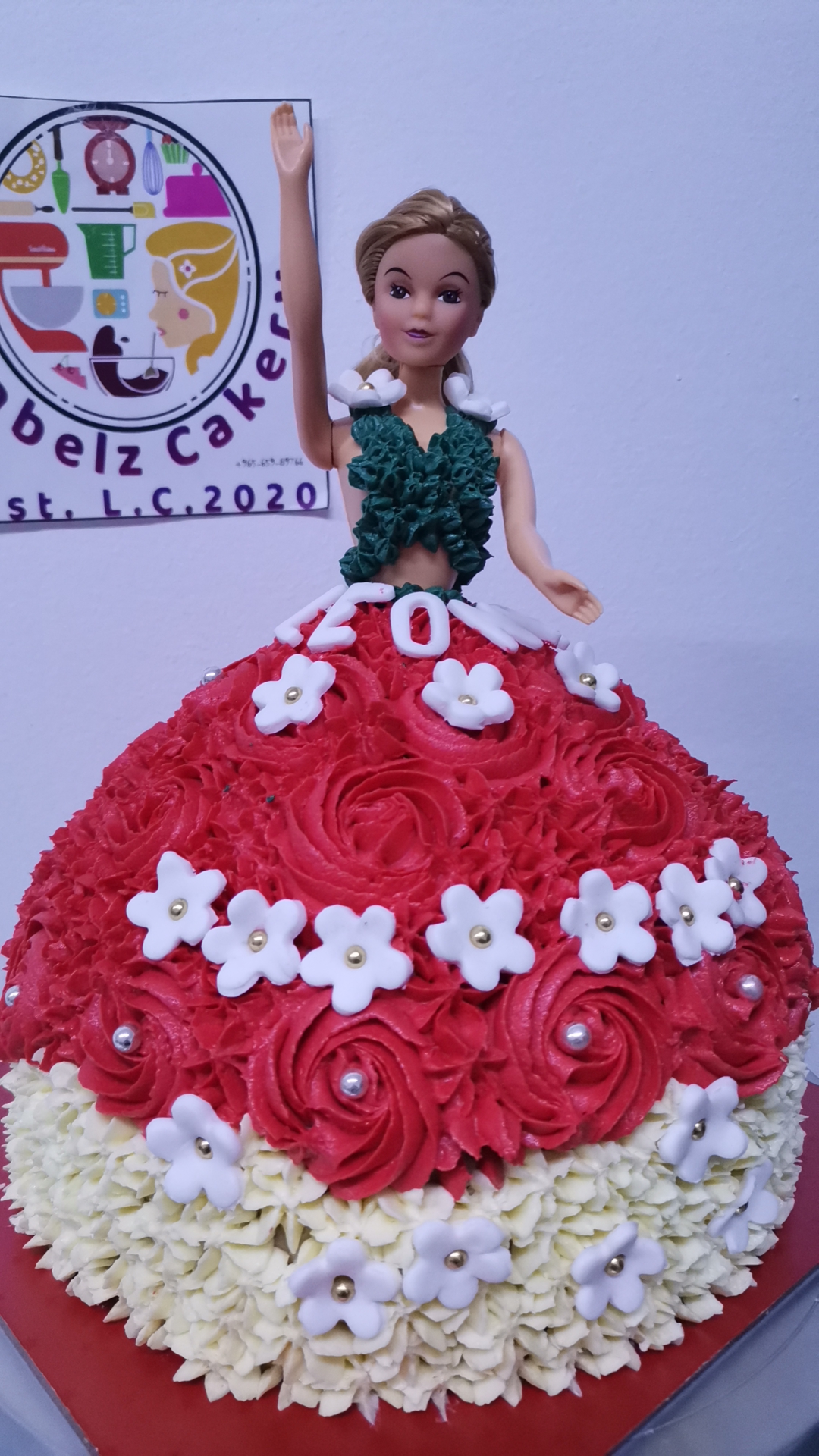 La-leey Cake (KD15.000)