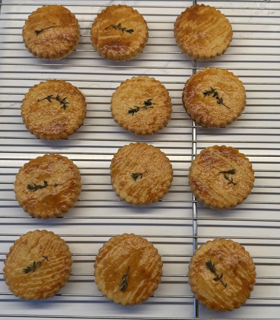 Cheddar & Herb Biscuits