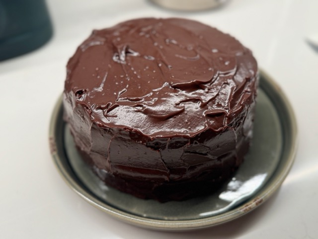 Devil’s Food Chocolate Cake