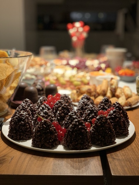 Chocolate Crunch Bites