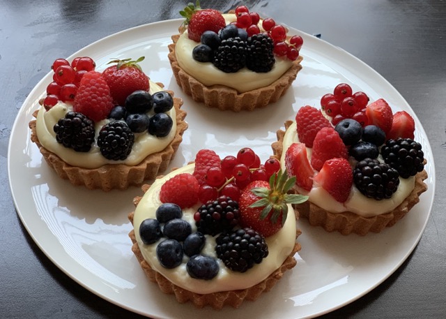 Fresh Berry Tartlets