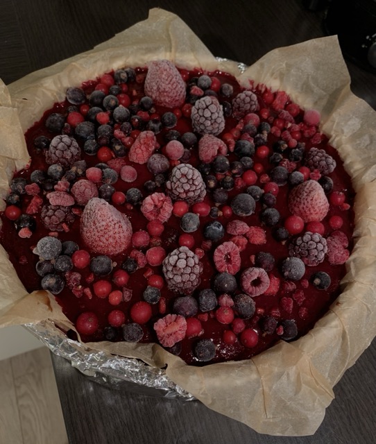 Forest Berry Tart
