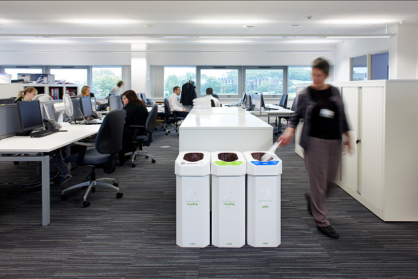 Bins in Office