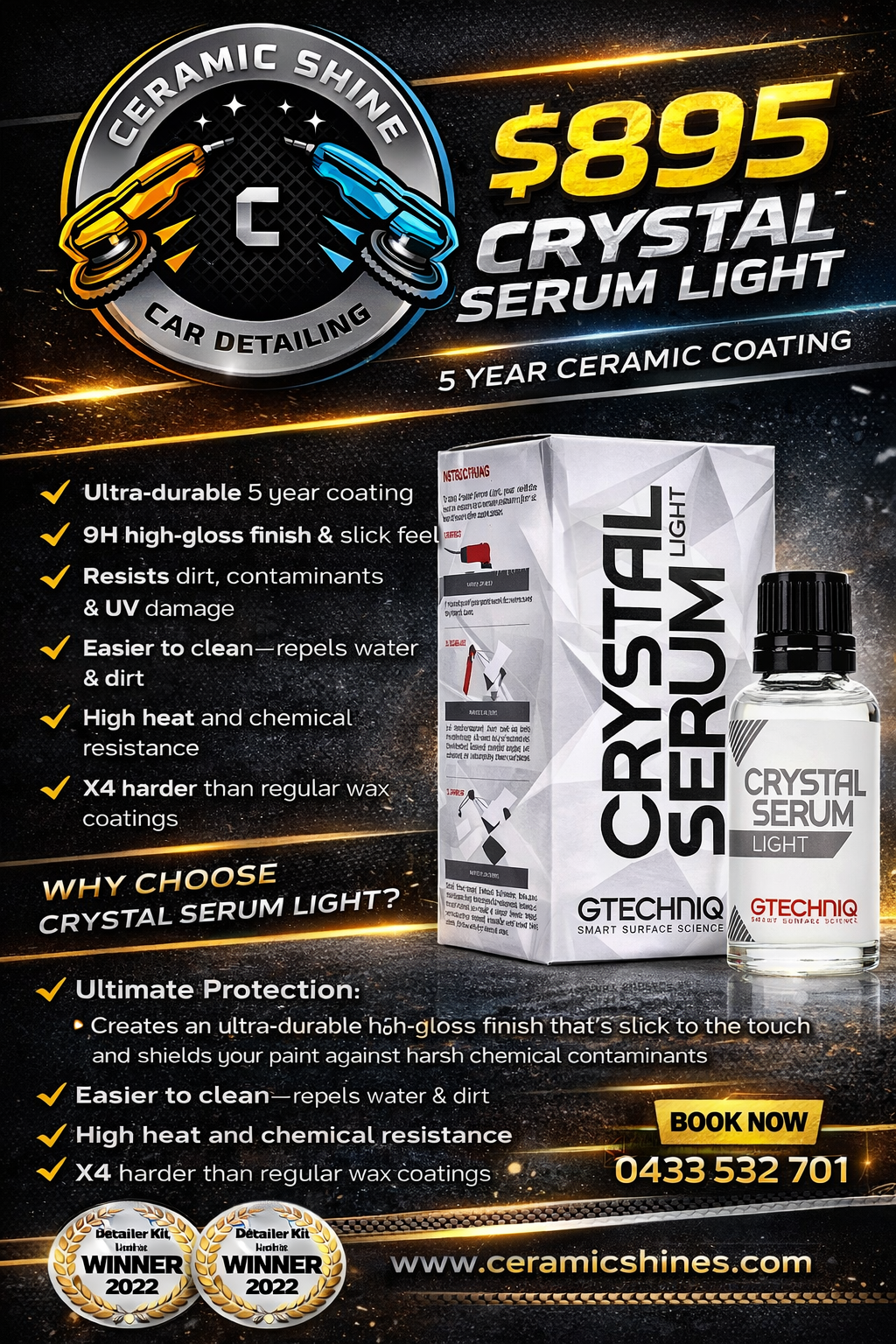 Ceramic Shine Car Detailing 's image