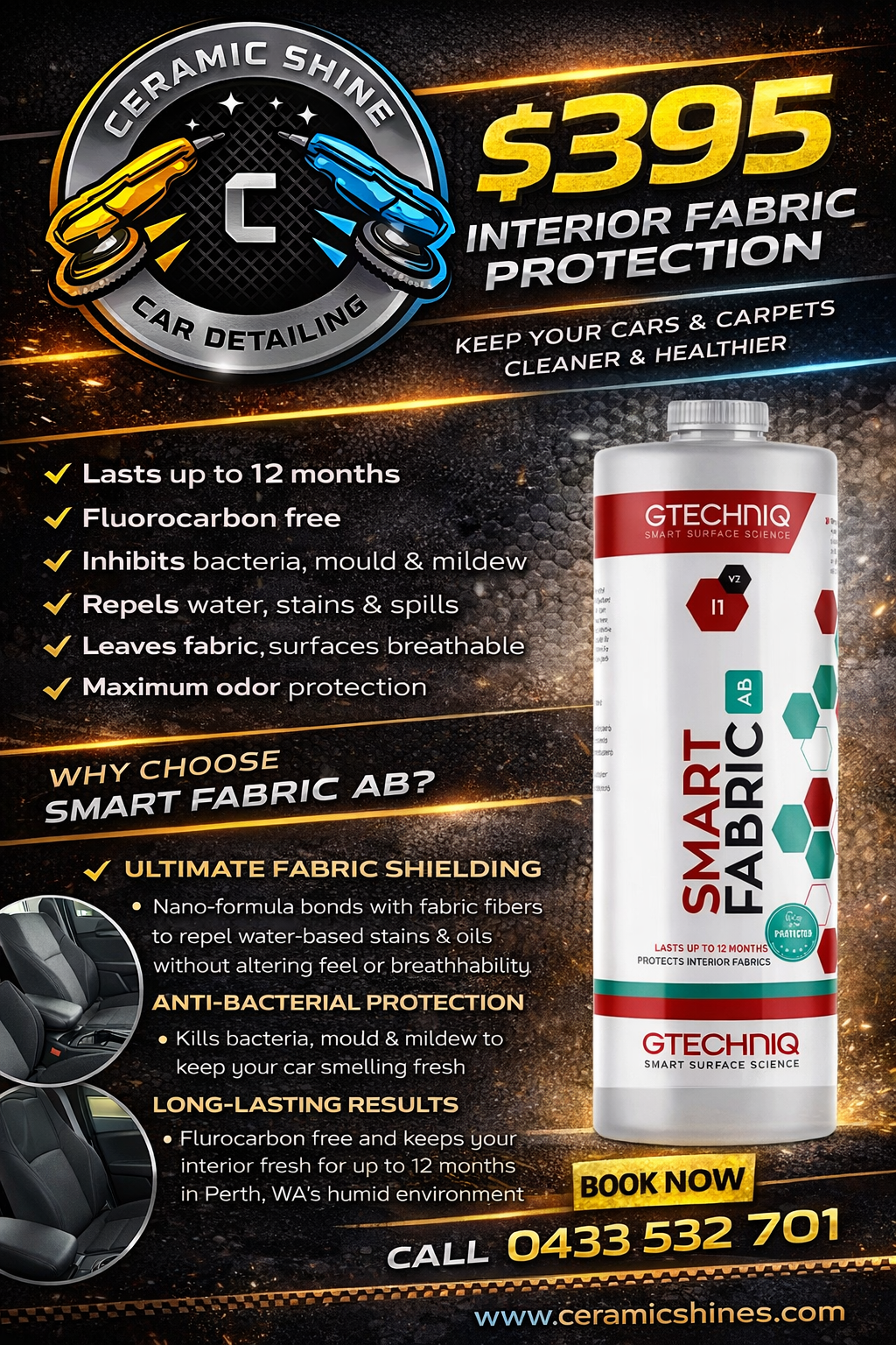 Ceramic Shine Car Detailing 's image