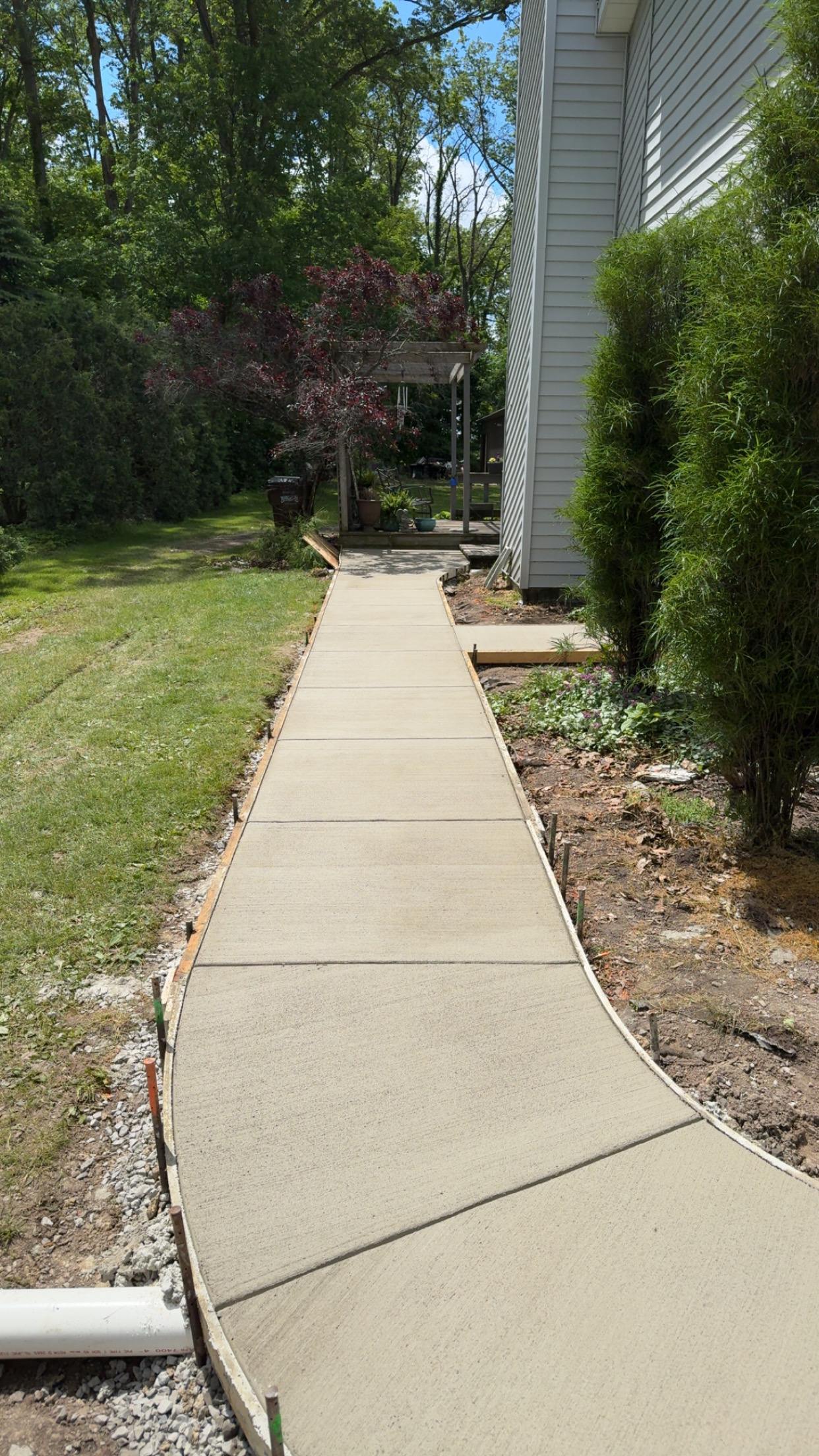 custom sidewalks