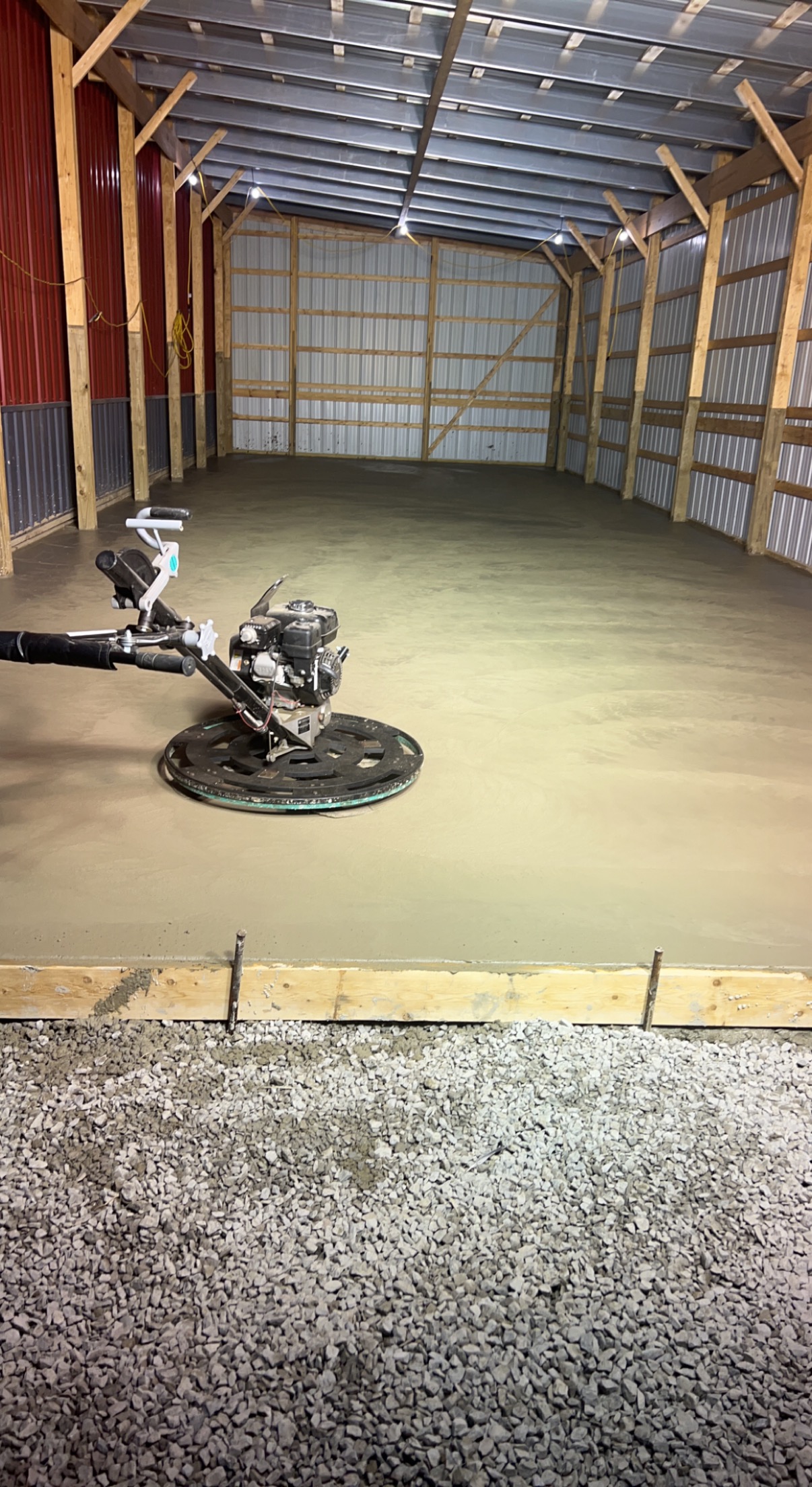 powertrowel floors
