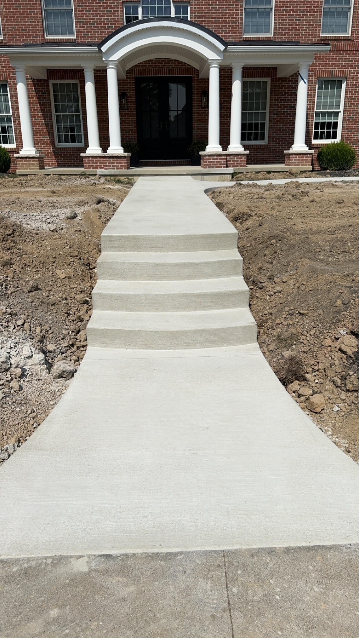 Custom steps