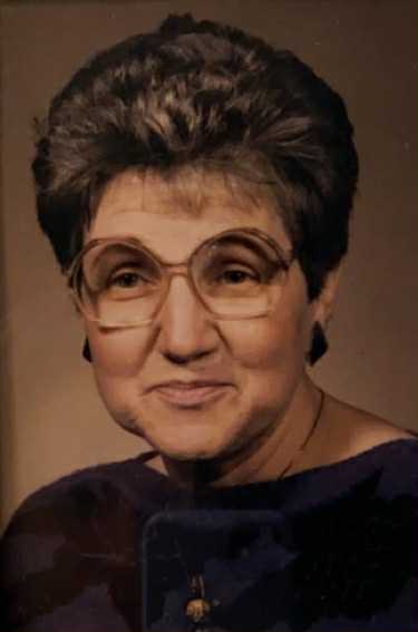 Cell Phone Picture of a Hanging Portrait