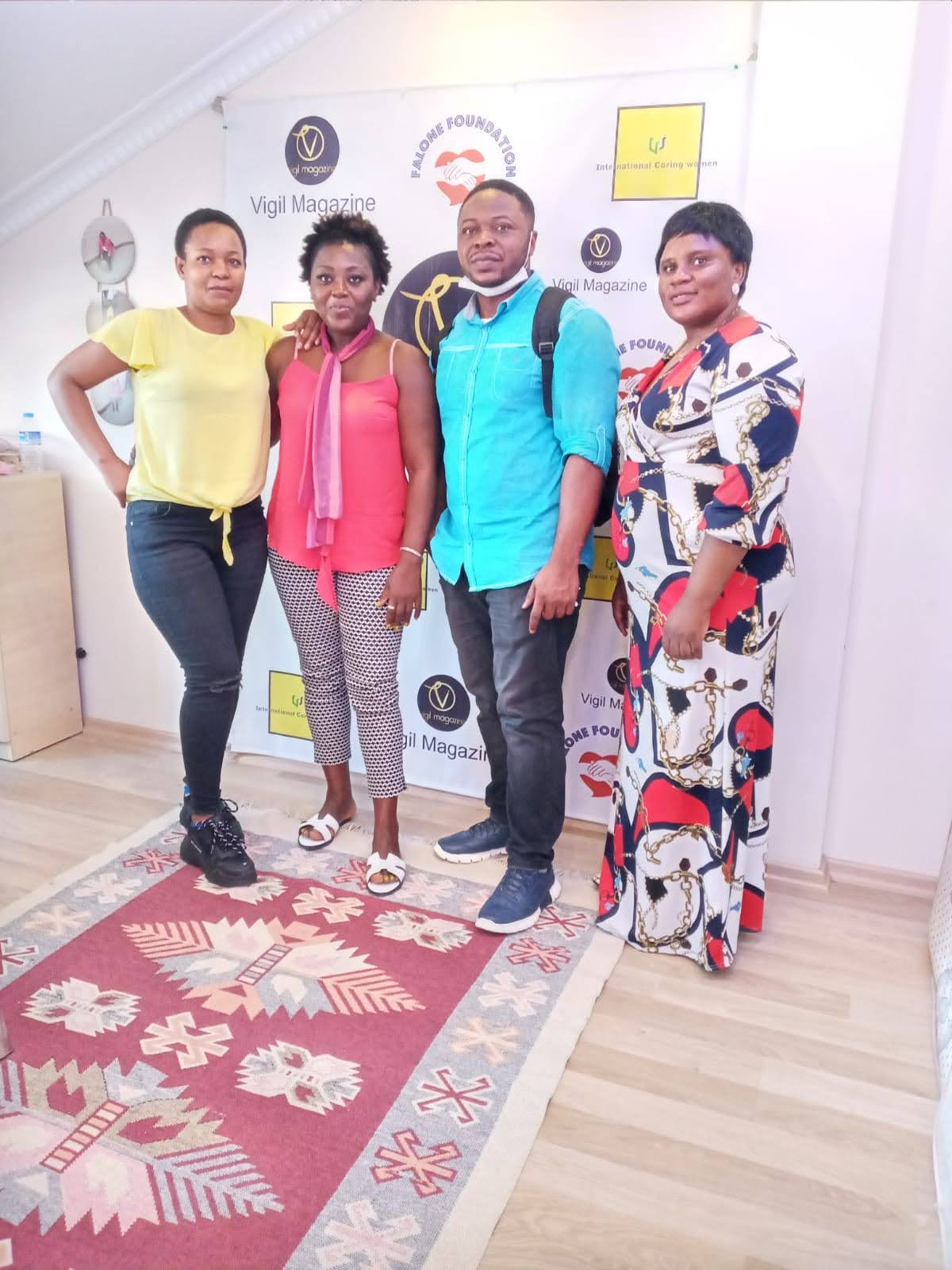 partnering with other  foundations to make the world a better place