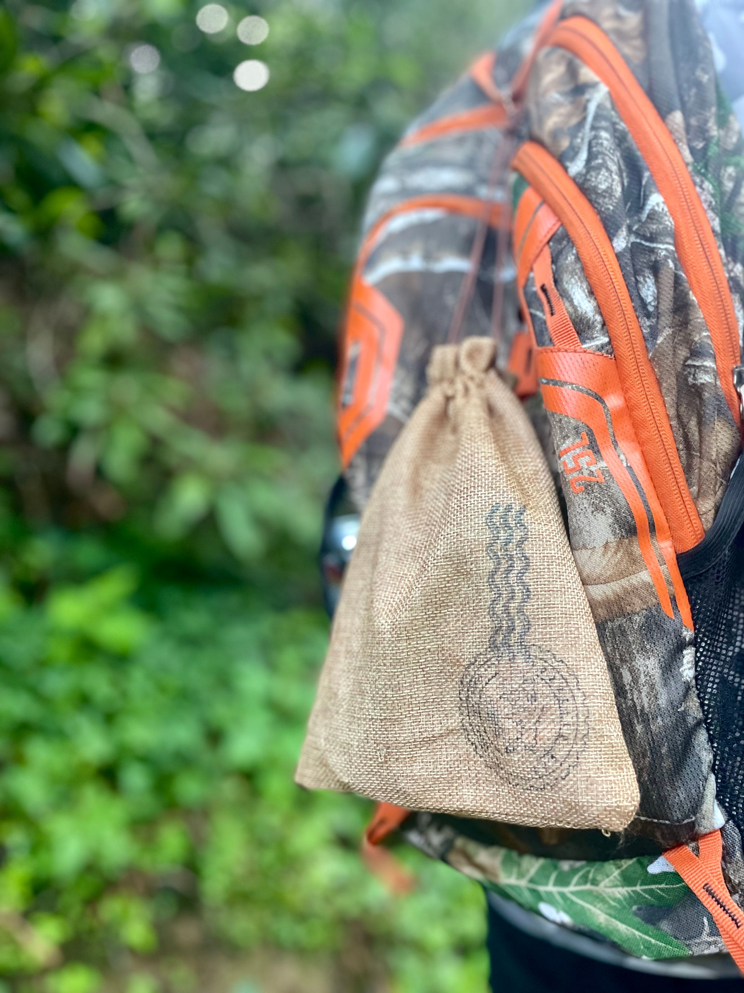 Bag on pack