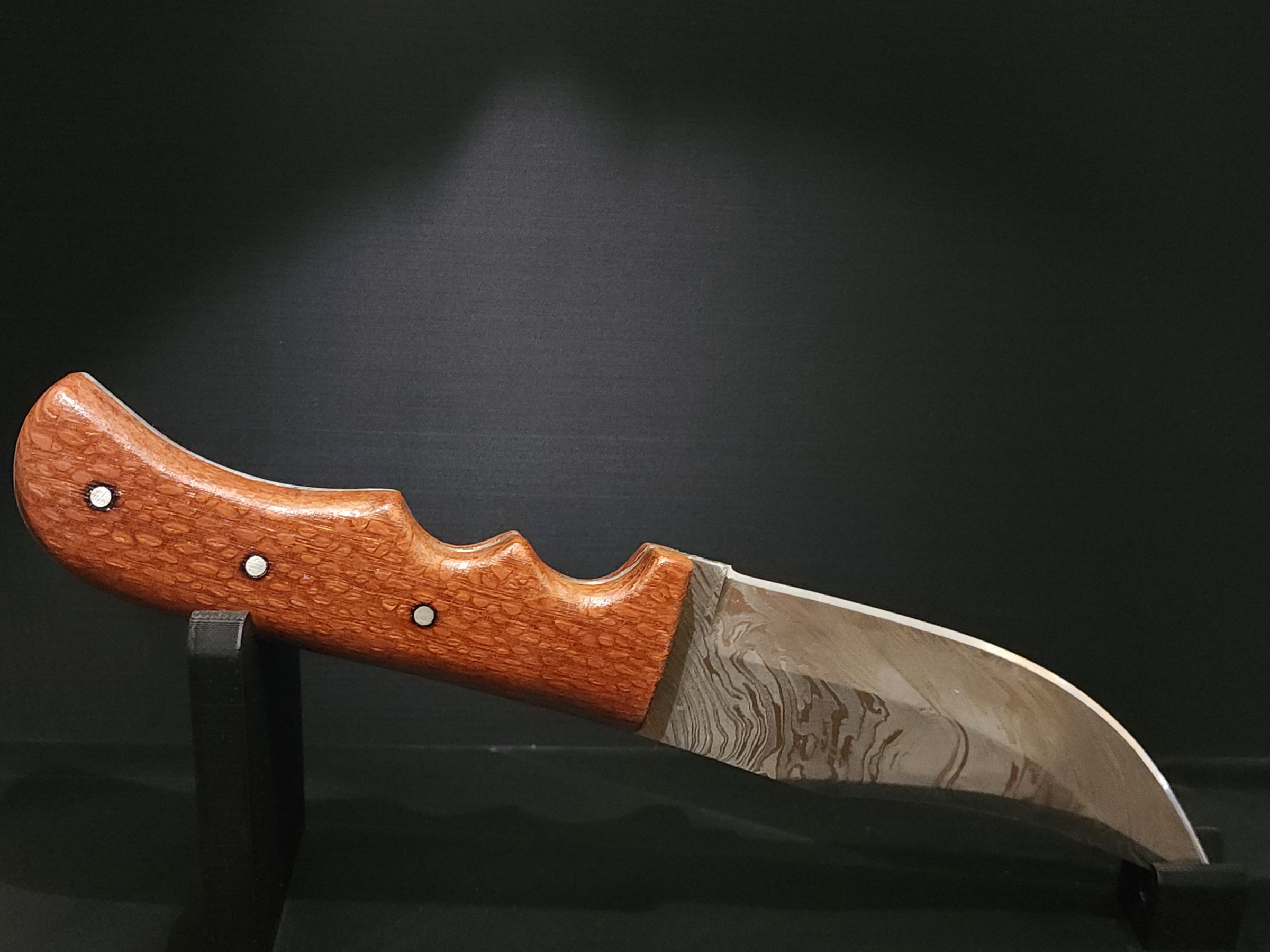 Knife made for J. Wubben