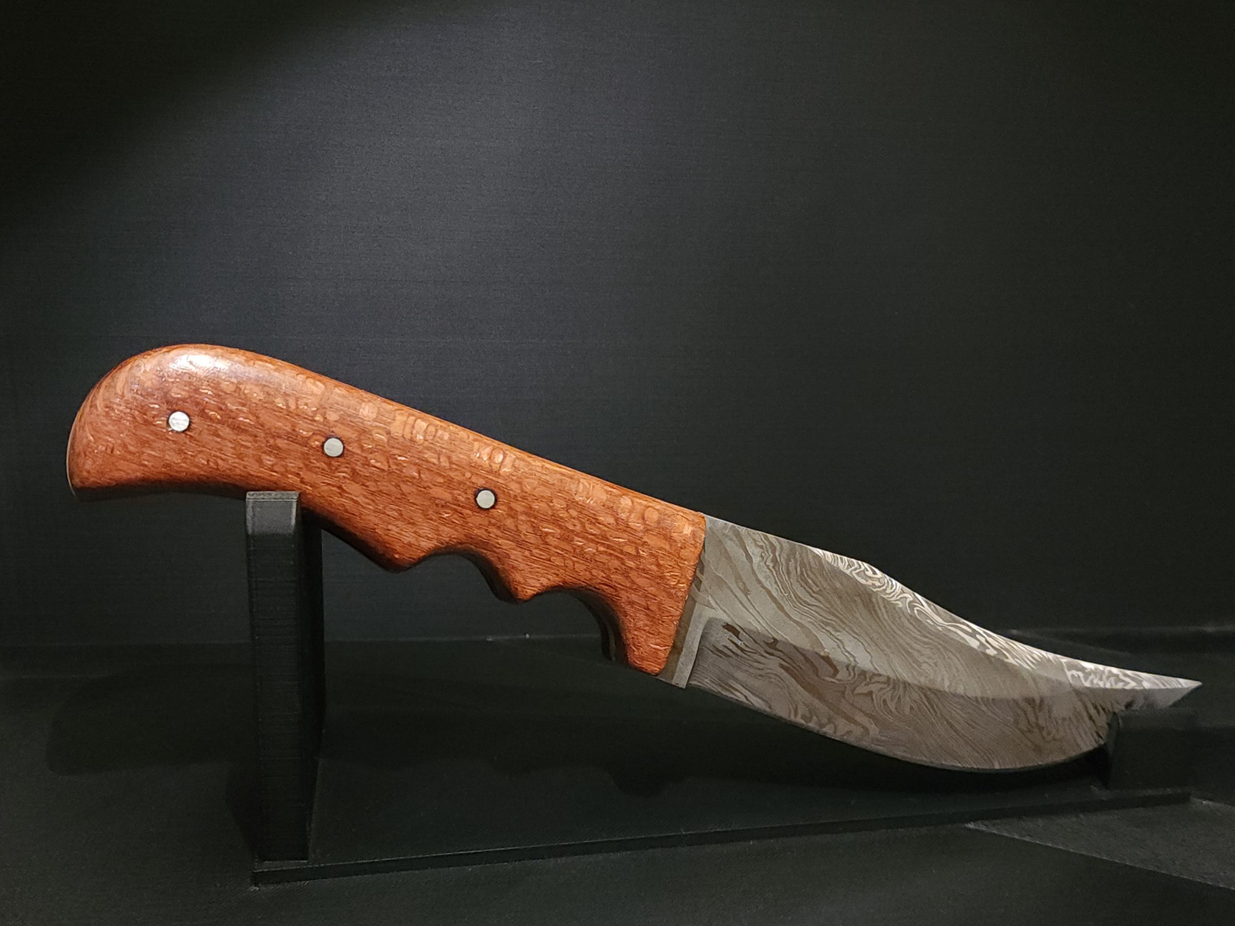 Knife made for J. Wubben