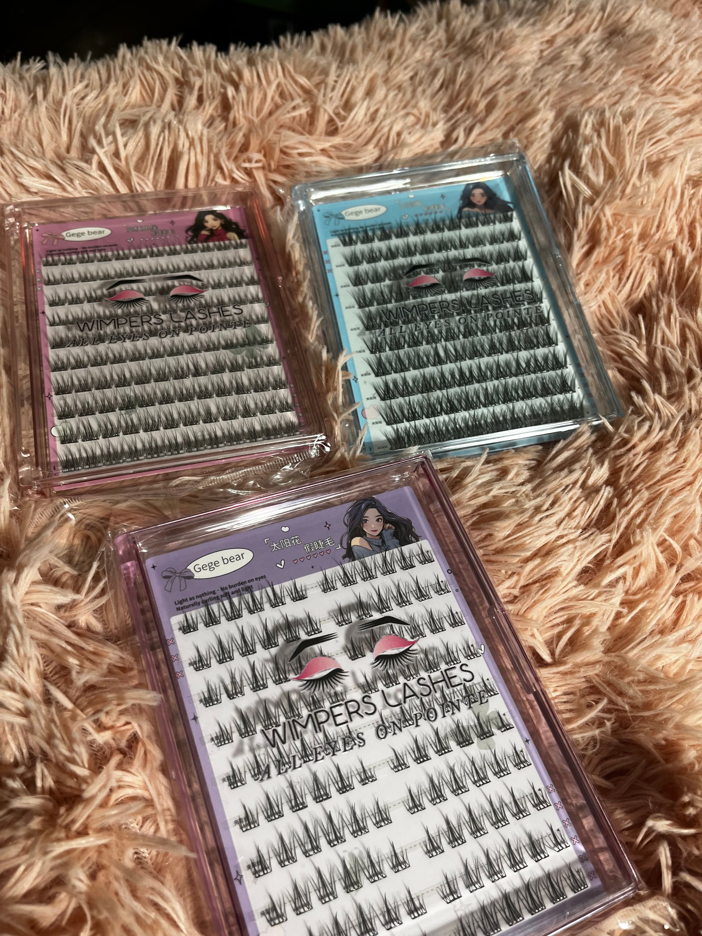 Self Adhesive klusters