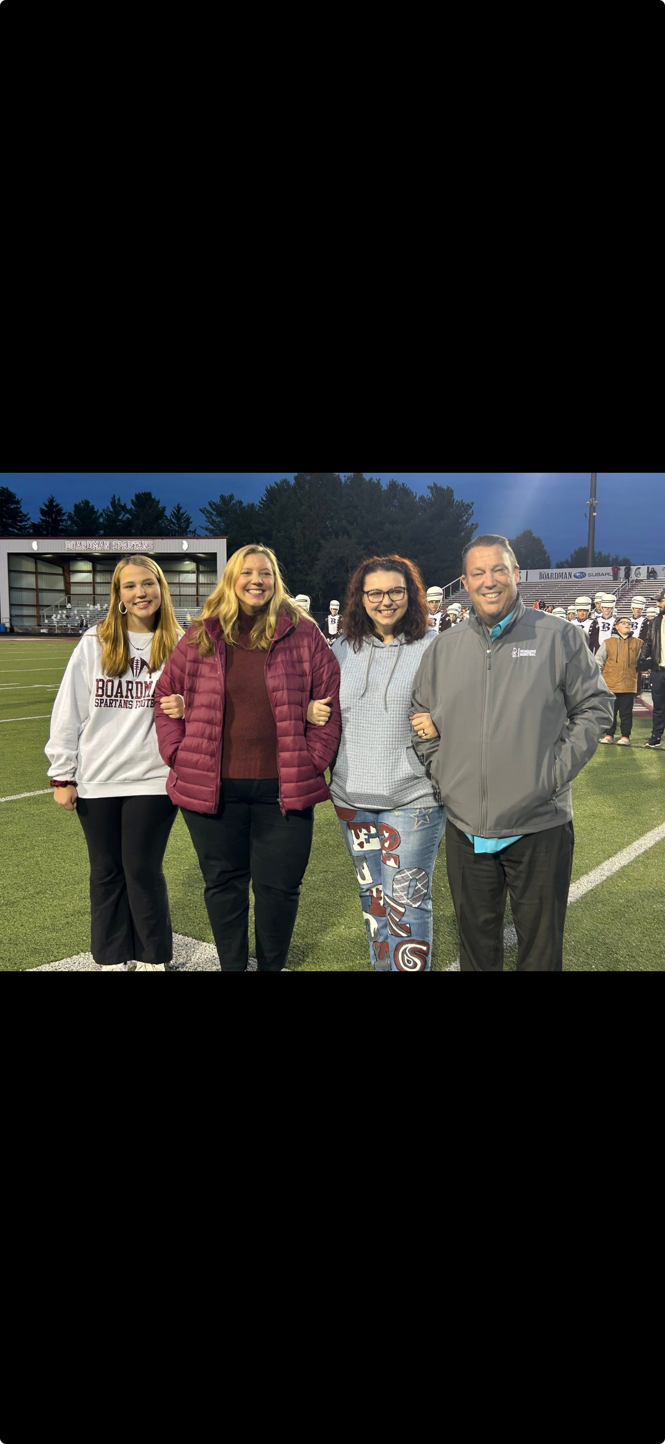 Boardman High School Senior Night (2025)