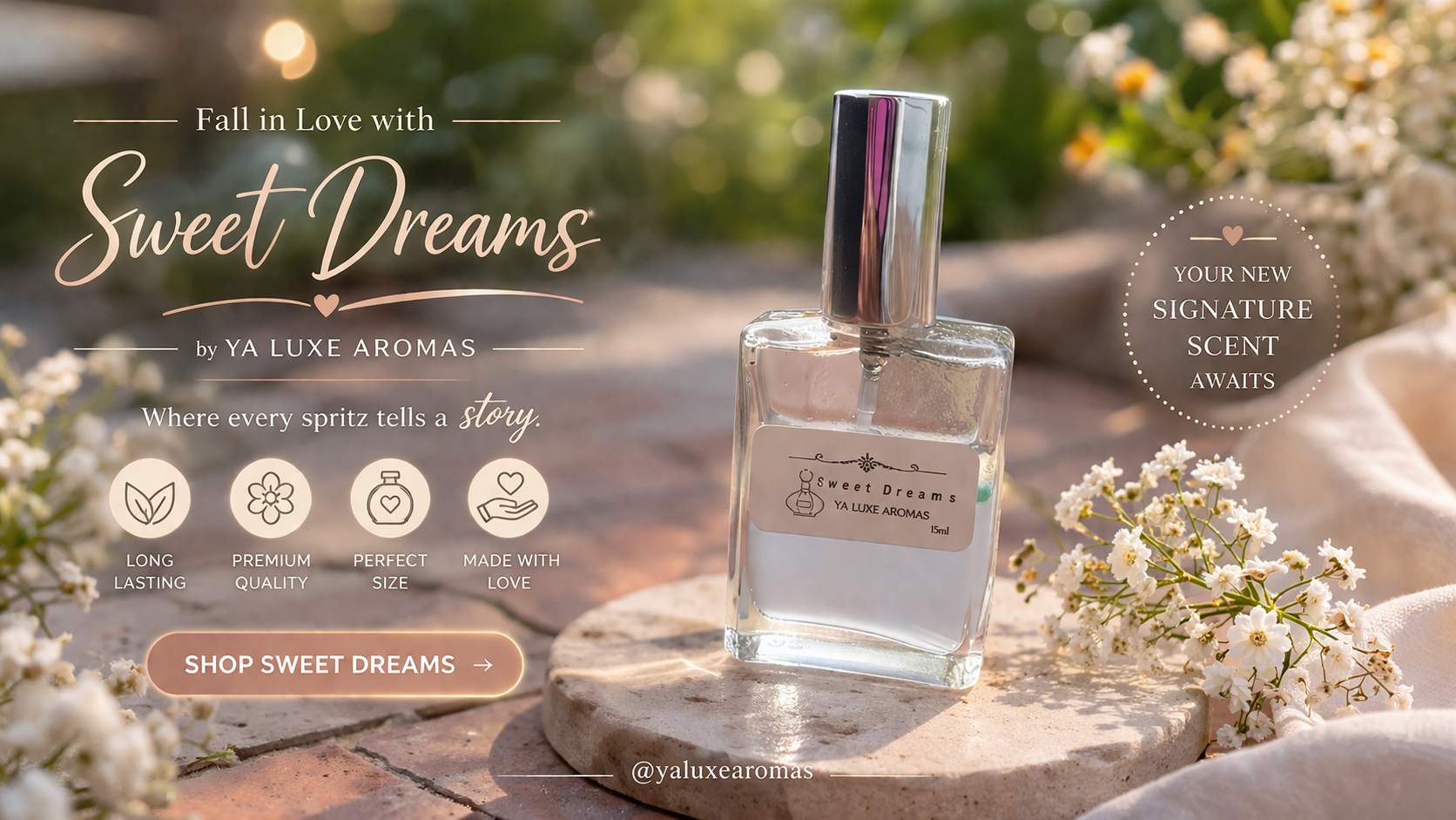 Ya Luxe Aromas | Luxury Roll-On Perfumes & Colognes's image