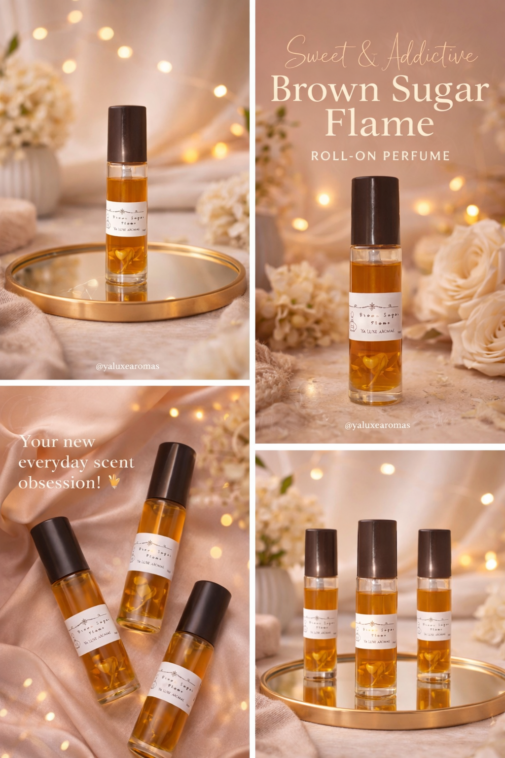 Ya Luxe Aromas | Luxury Roll-On Perfumes & Colognes's image