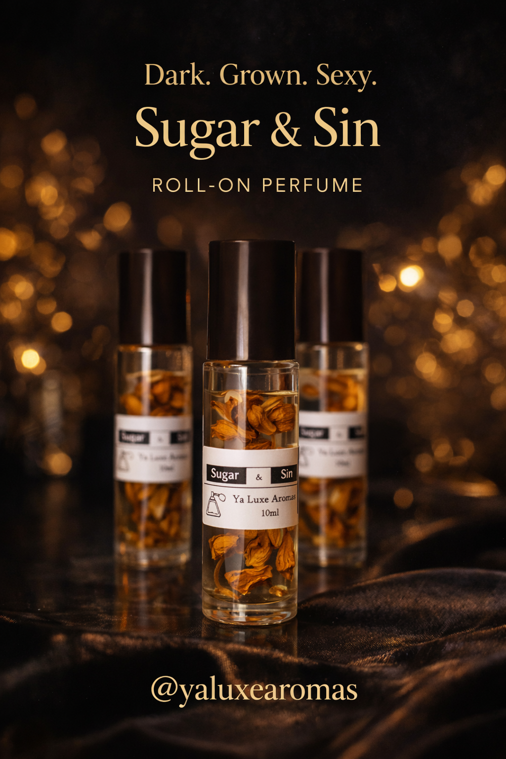 Ya Luxe Aromas | Luxury Roll-On Perfumes & Colognes's image